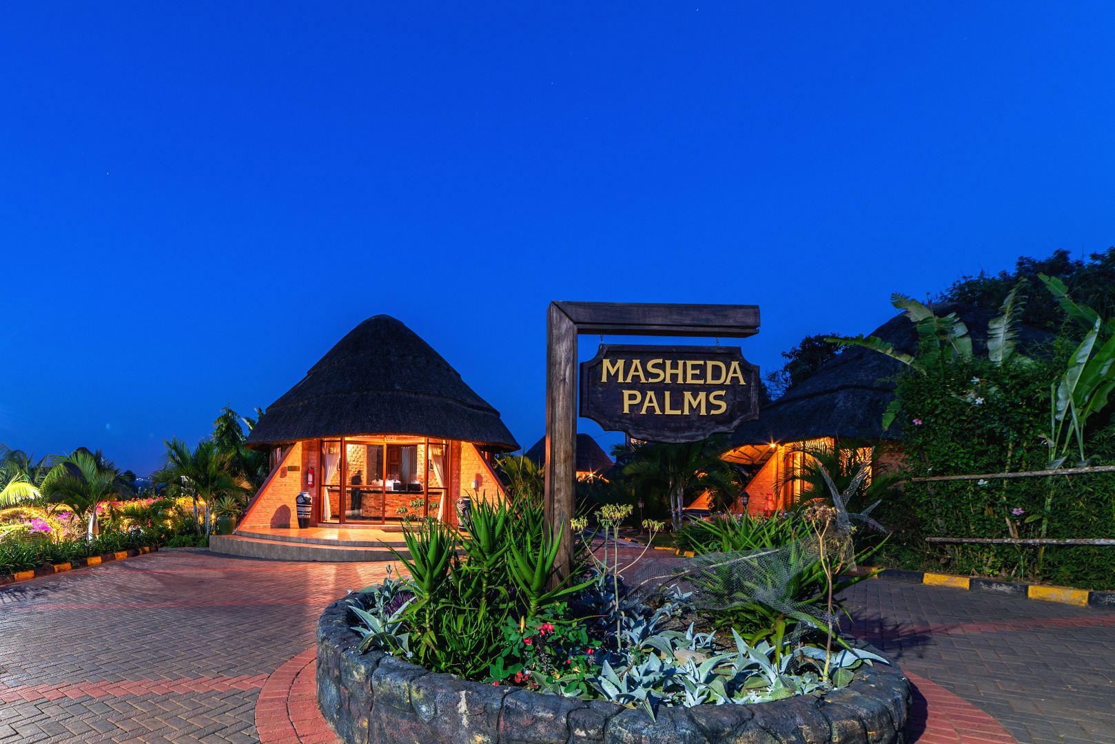 Отель Masheda Palms Resort