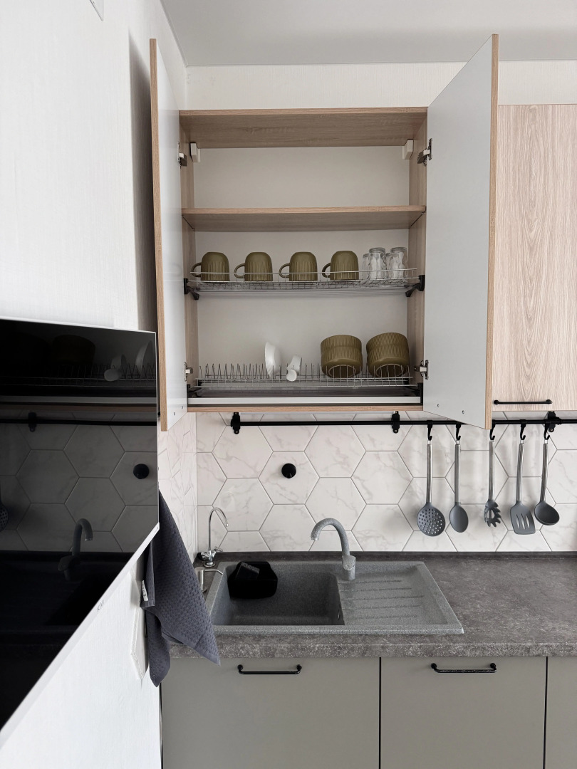 Квартира Уютная однушка возле метро Горки