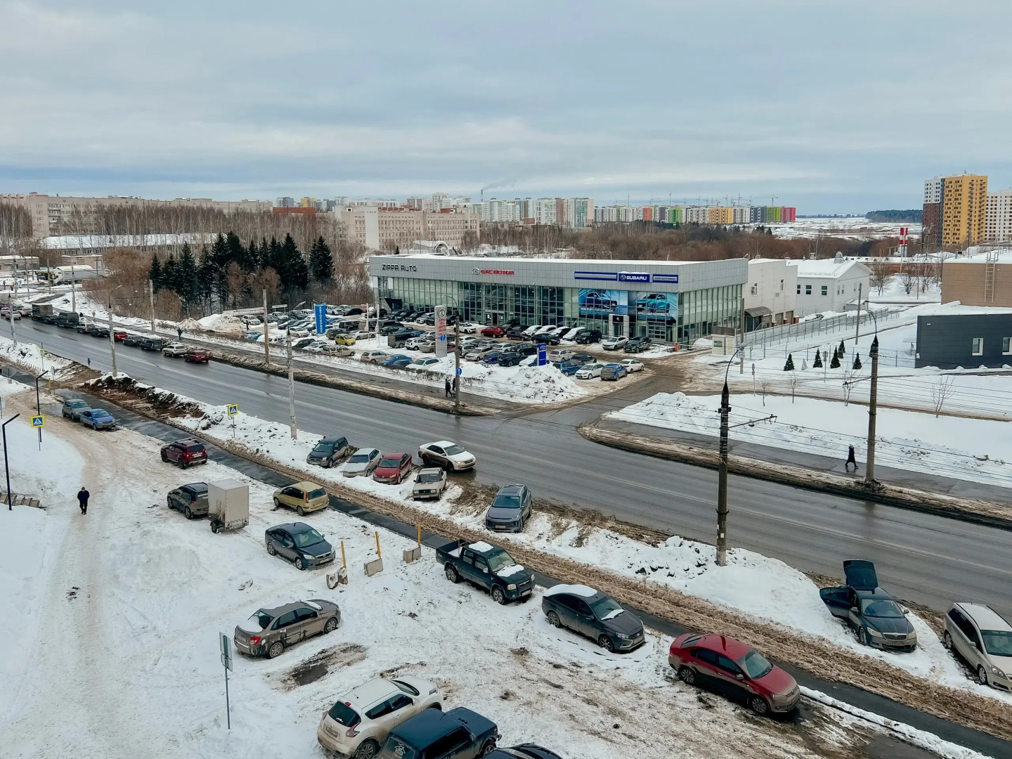 Апартаменты Privi House в ЖК Ёлки