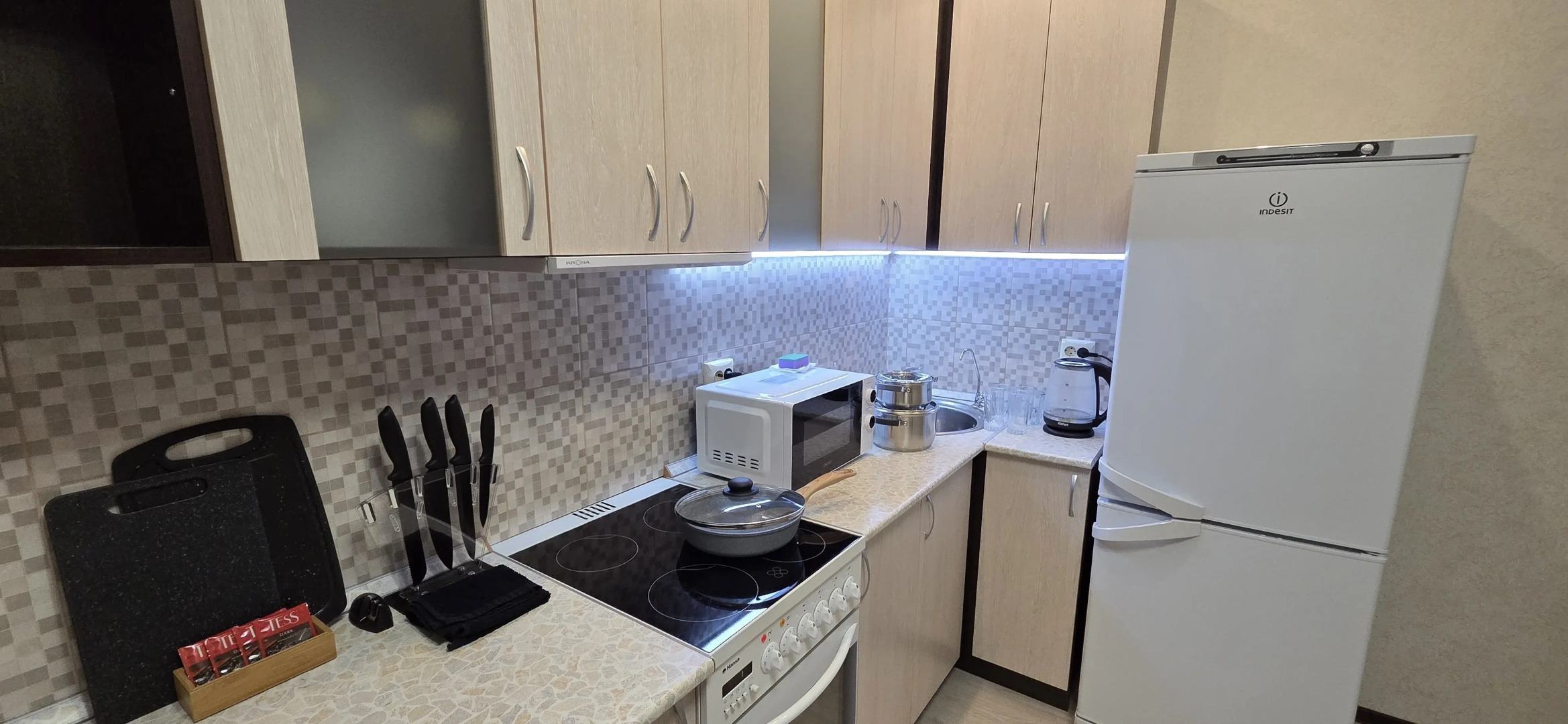 Квартира Уютная квартира на Воскресенской 59