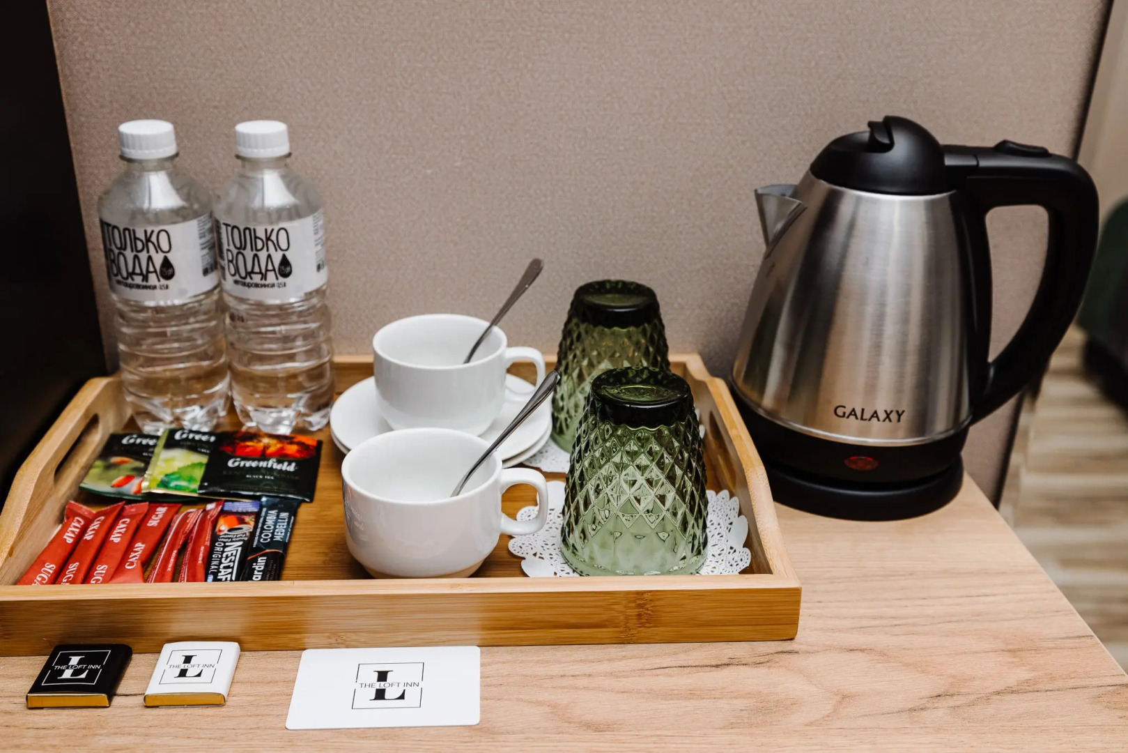 Гостевой дом The LOFT Inn