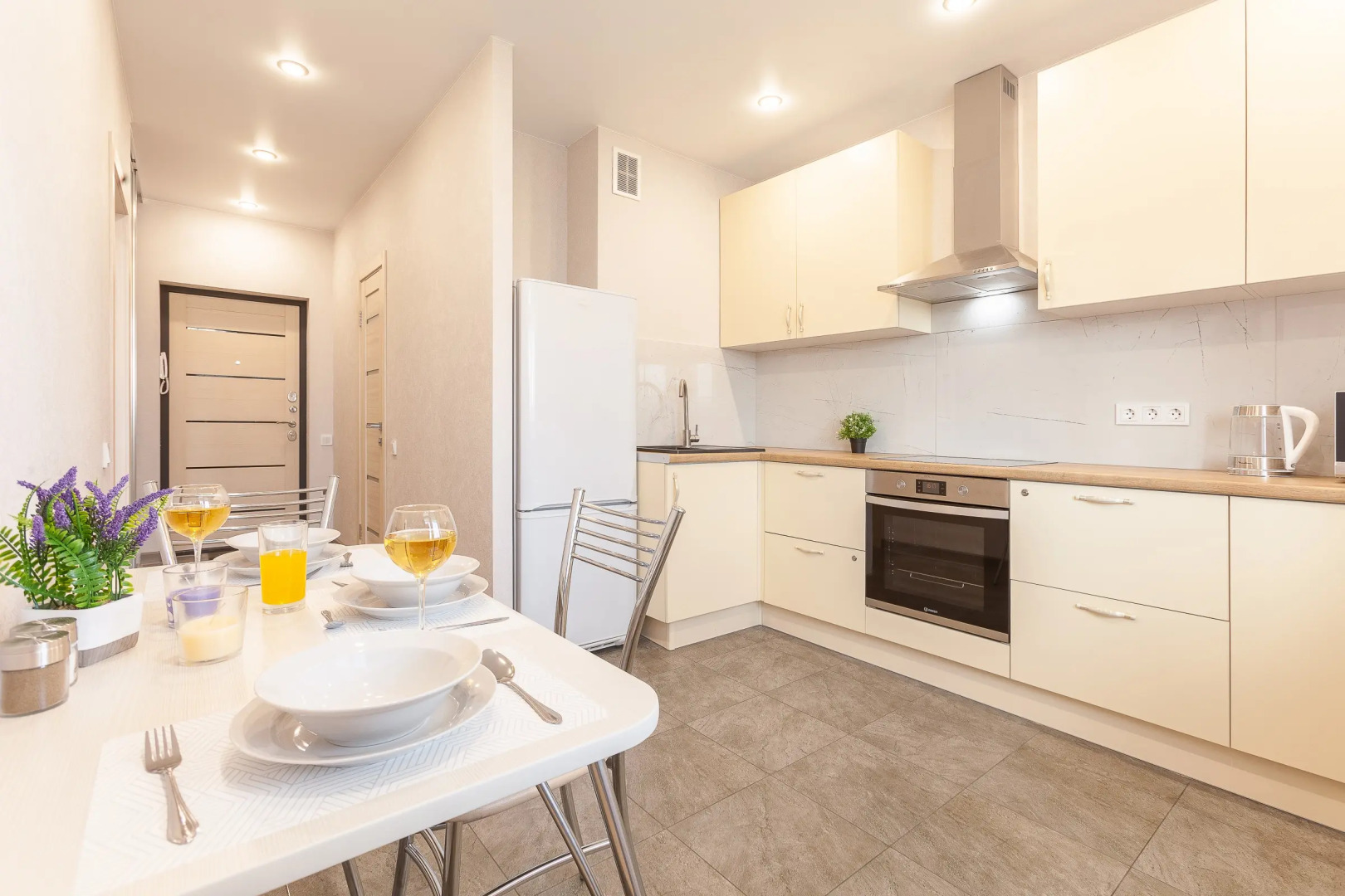 Апартаменты Рядом с Космопортом