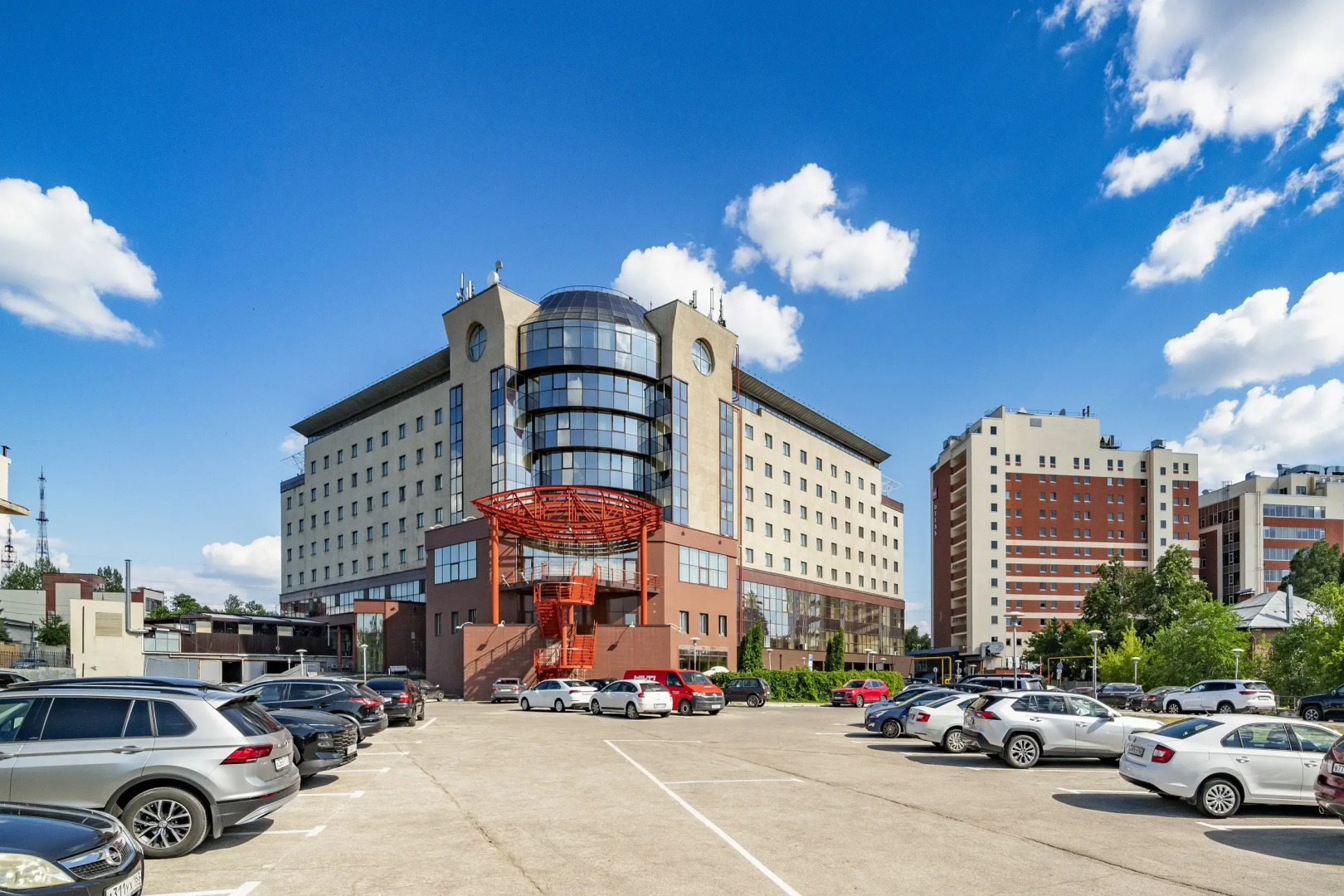 Отель Реальянс Самара (ex Ренессанс Самара)