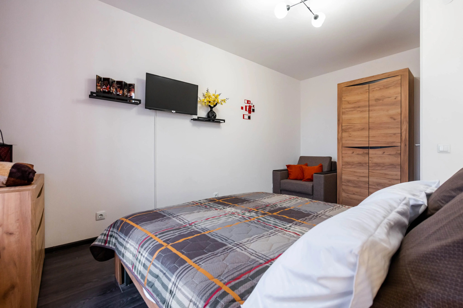 Квартира на Генерала Кравченко