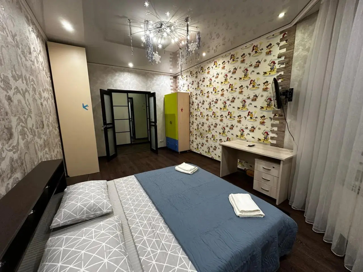 Апартаменты Пять Звёзд Олимпия