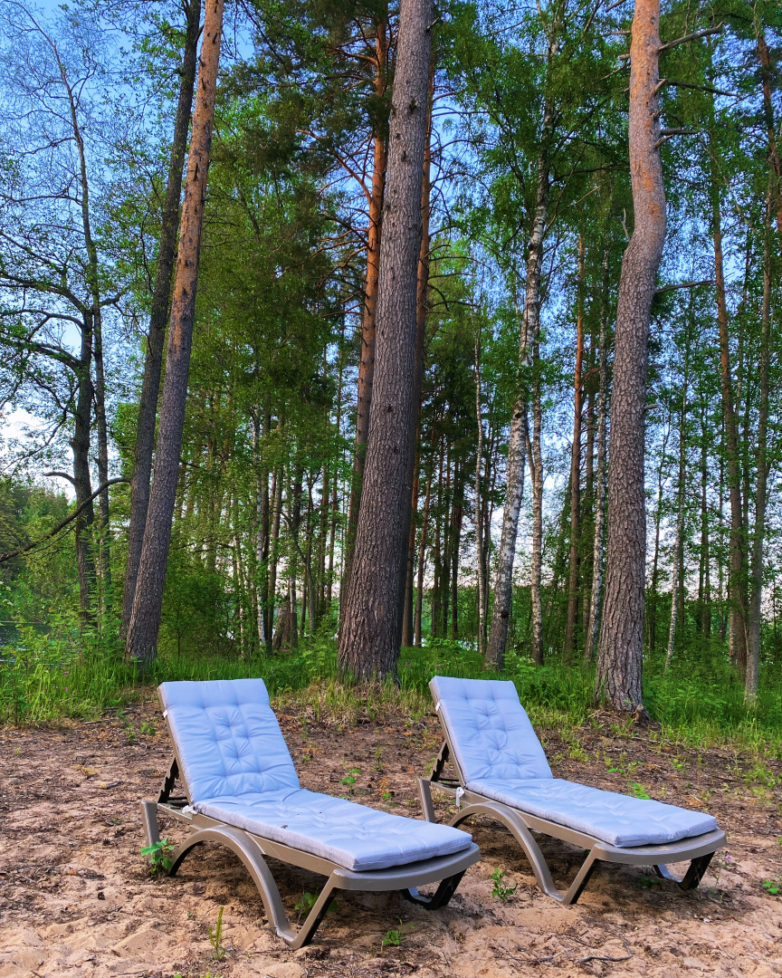 Частный дом на берегу Вуоксы