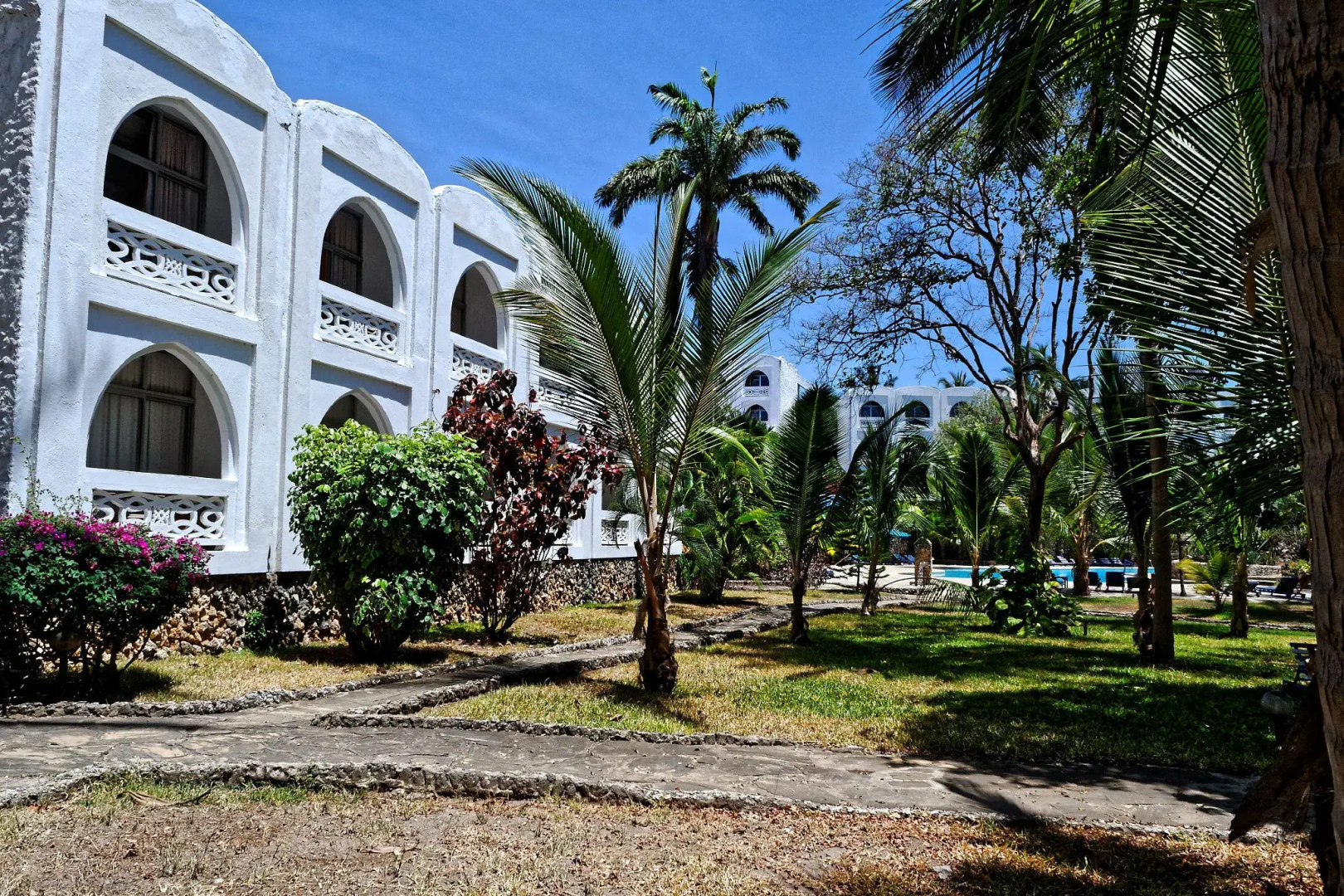 Отель Kaskazi Beach