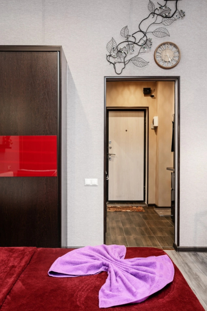 Апартаменты Люкс с Видом на Город BestFlat24 Владыкино Loft