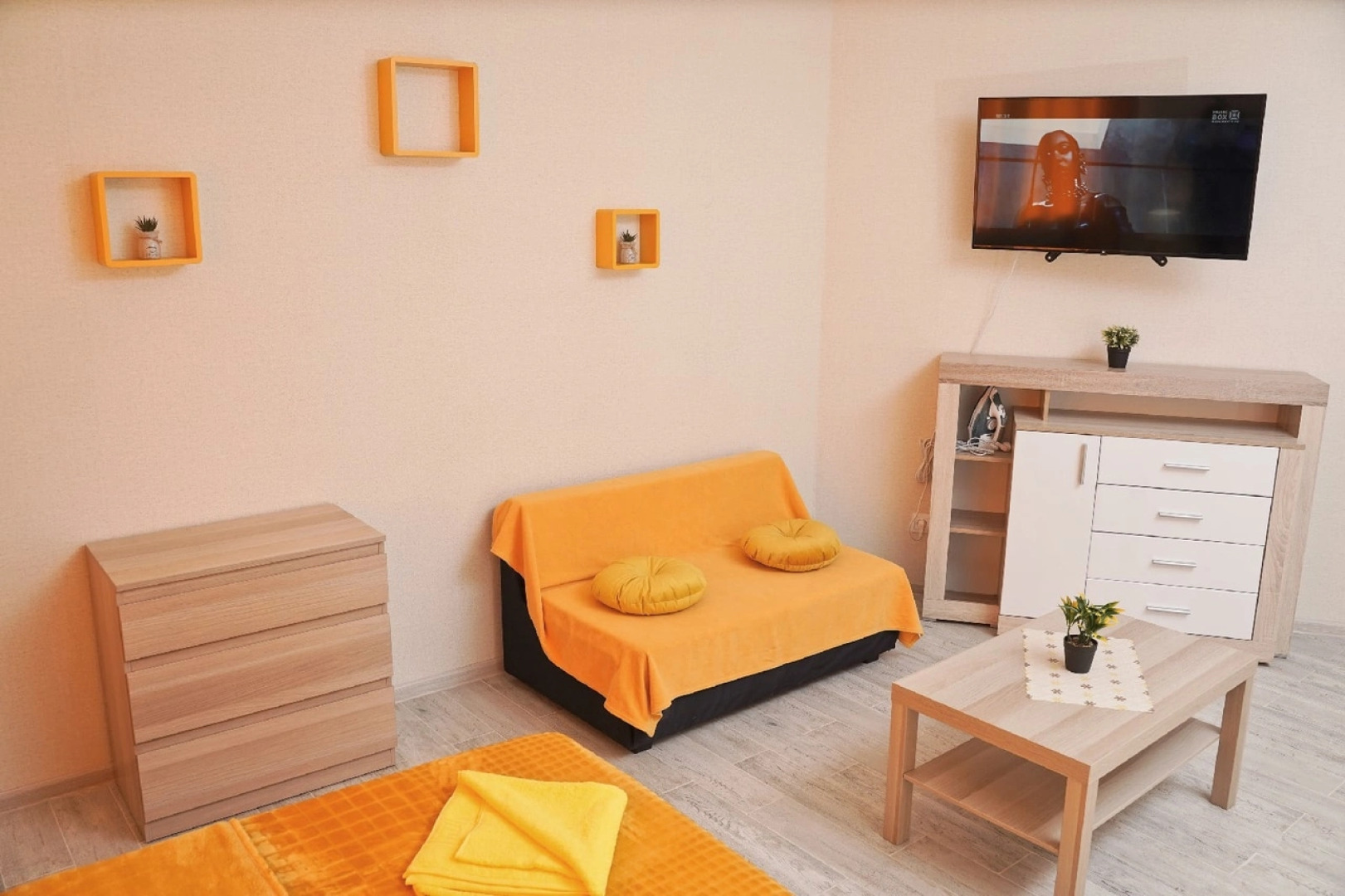 Апартаменты на Коминтерна 91