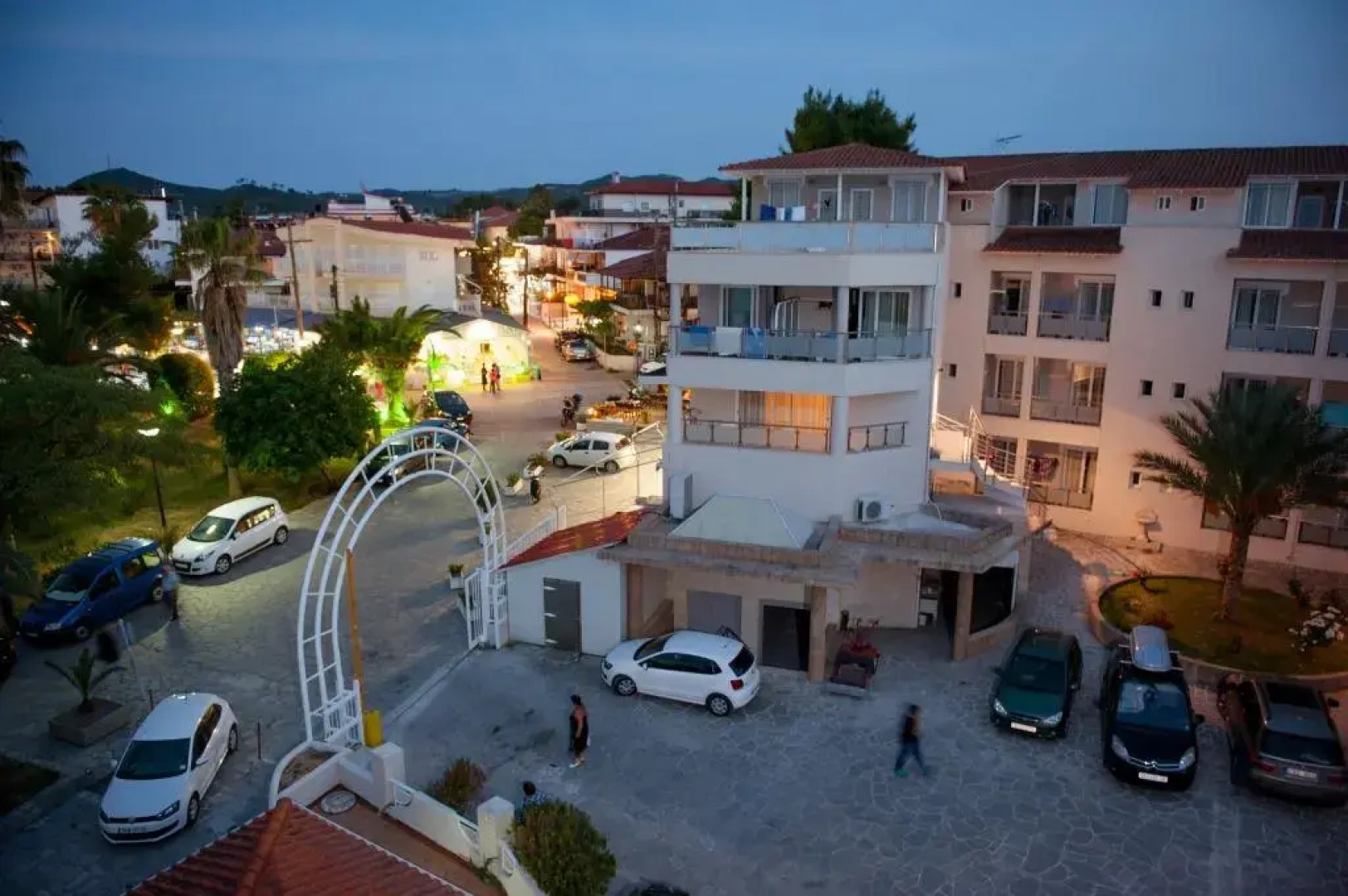 Отель Hanioti Grandotel