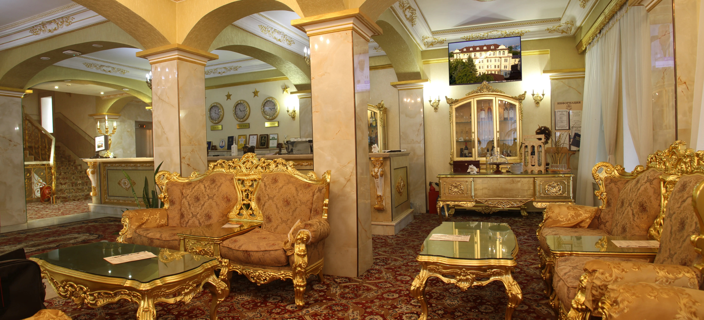 Петровский Причал Luxury Hotel&SPA