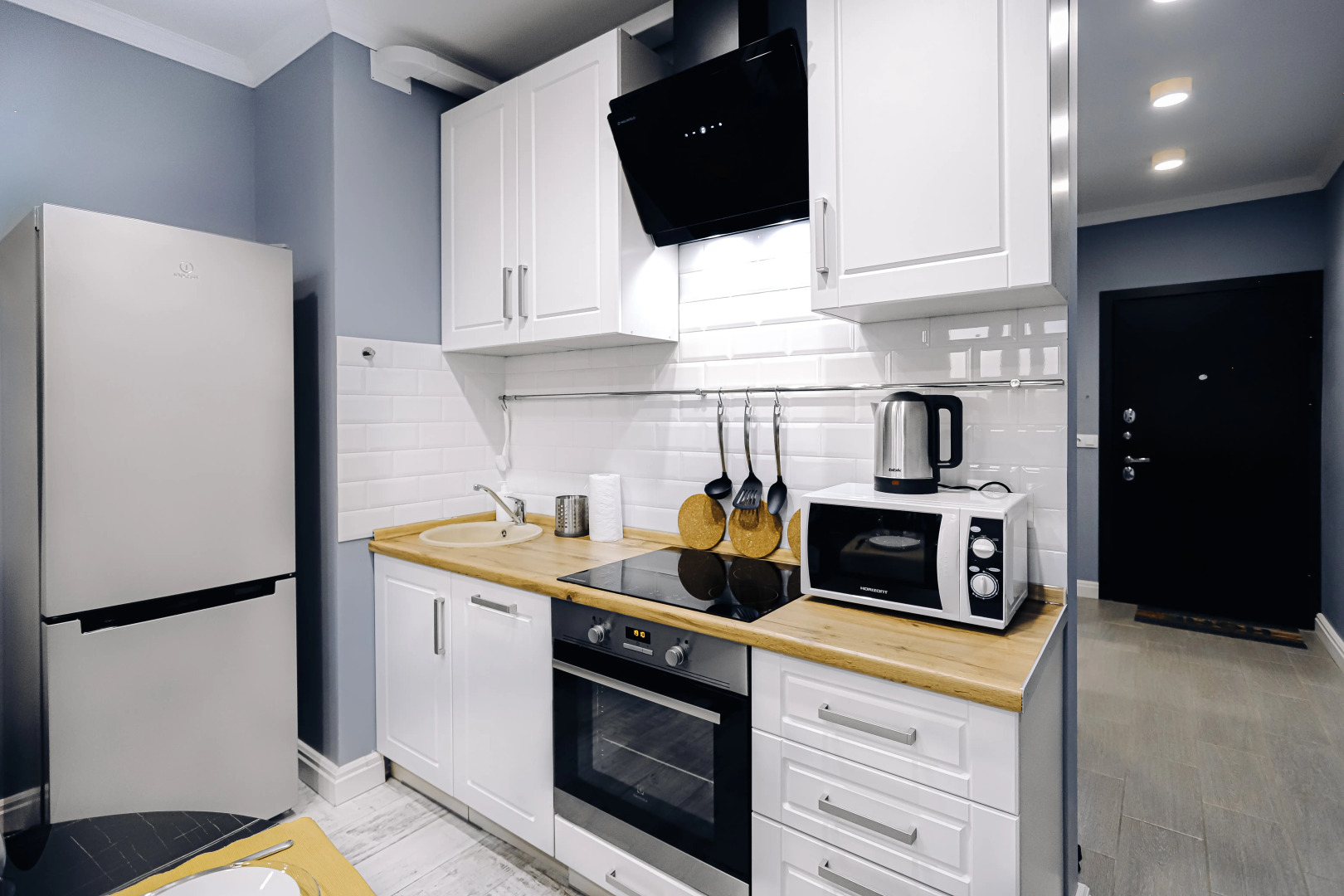 Апартаменты Lalapart Silver Lake с лоджией в ЖК Савеловский Сити