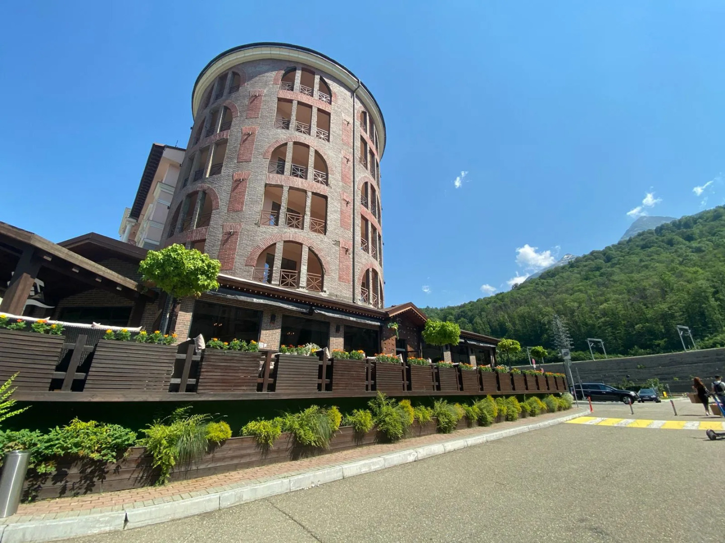 Апартаменты +540 в Красной поляне