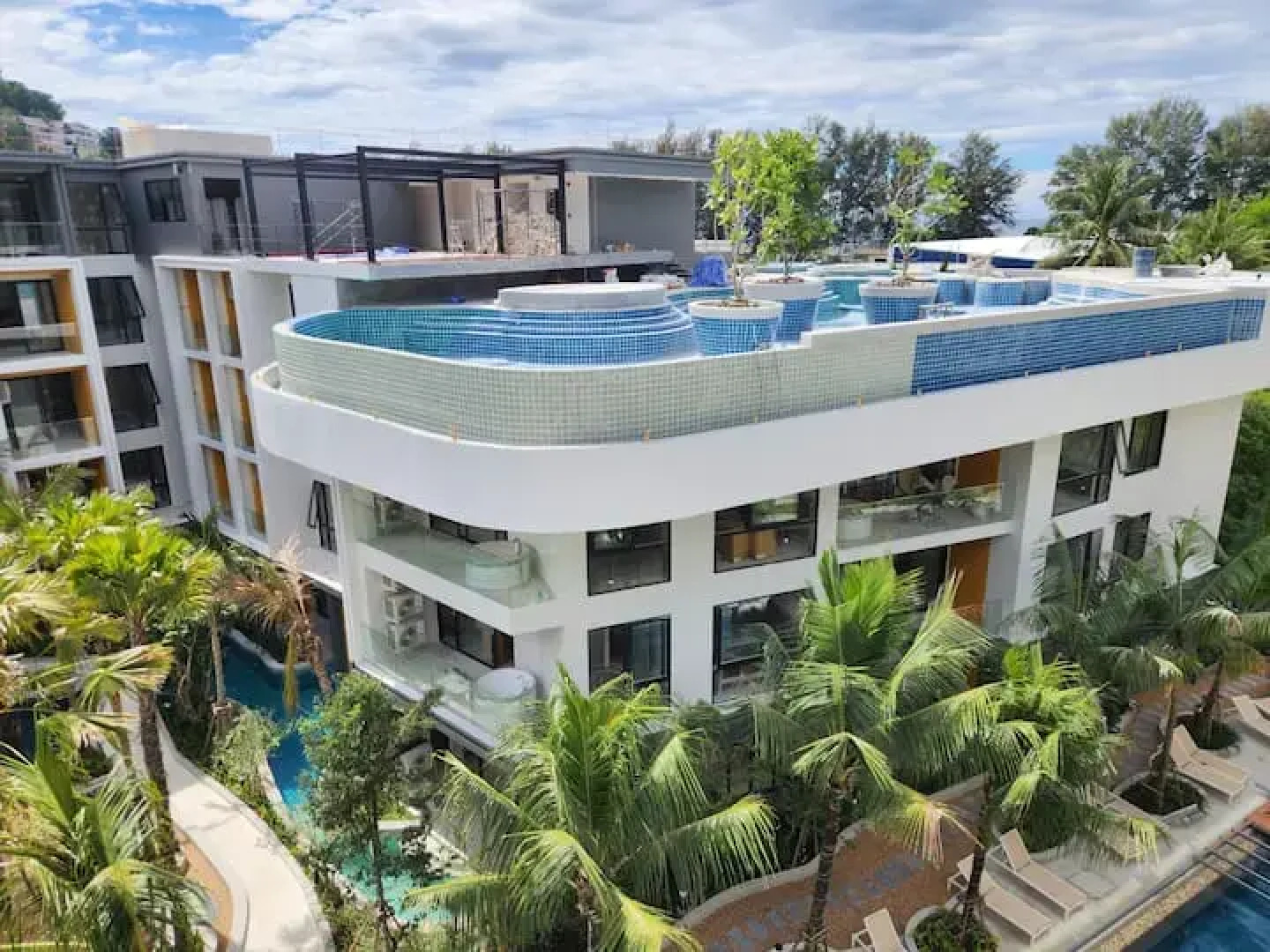 Апартаменты Beachfront 1501 br at Wyndham Naithon Phuket