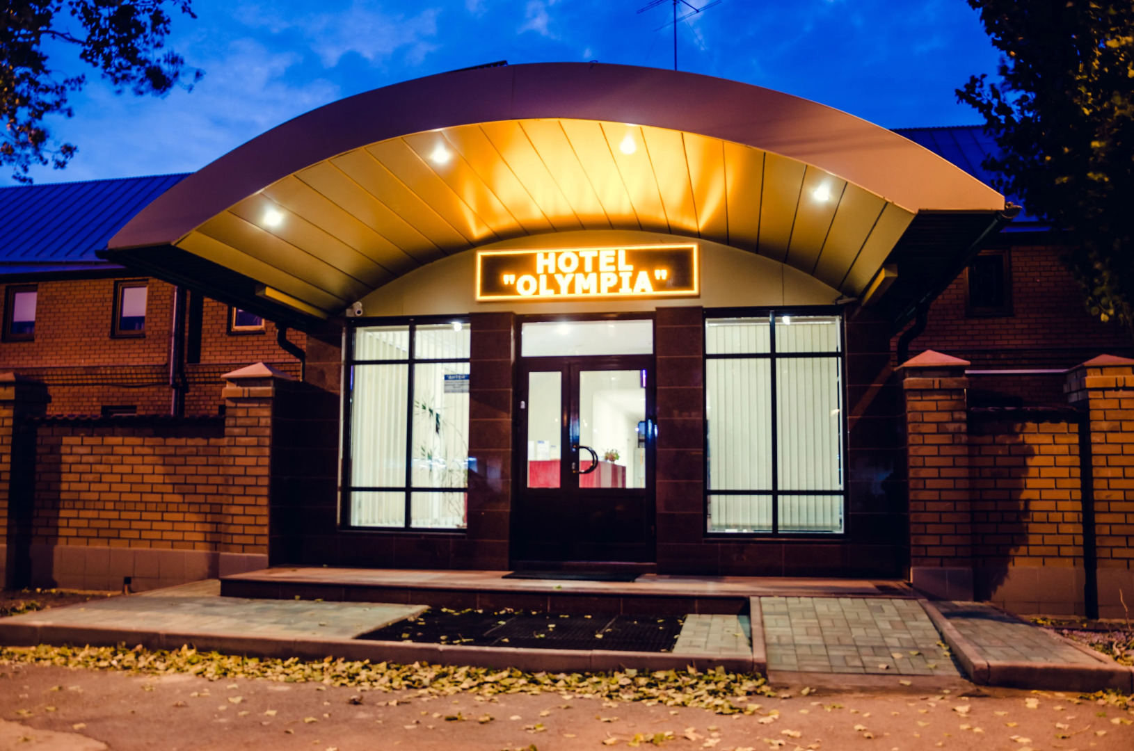 Отель Олимпия