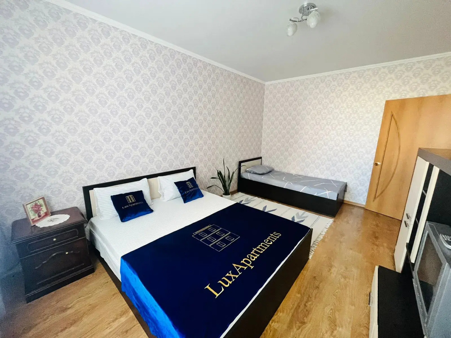 Апартаменты Двушка на Речном