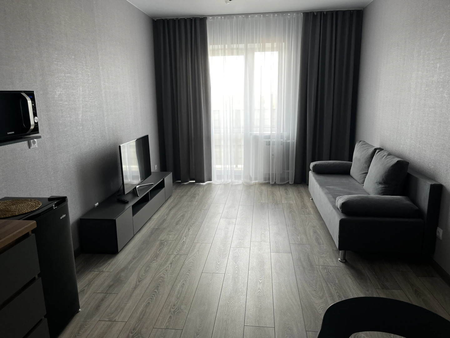 Квартира Уютная евро однушка в новом комфортабельном районе Засковье