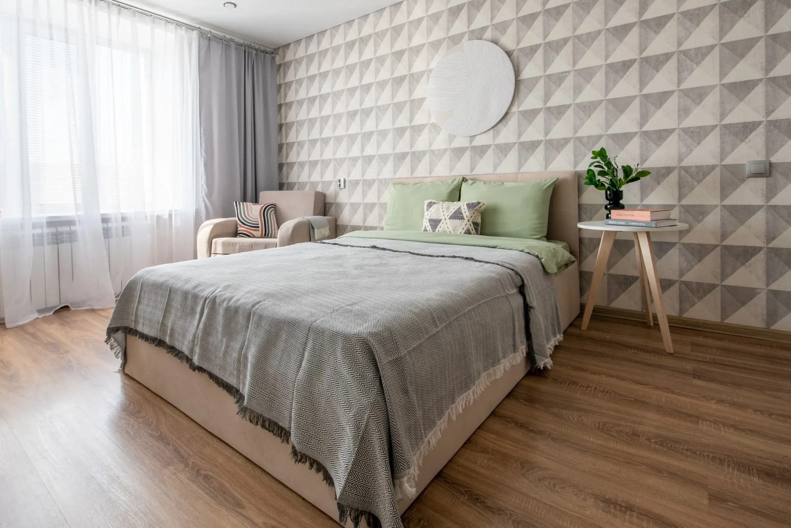 Квартира Уютная Двухкомнатная Квартира