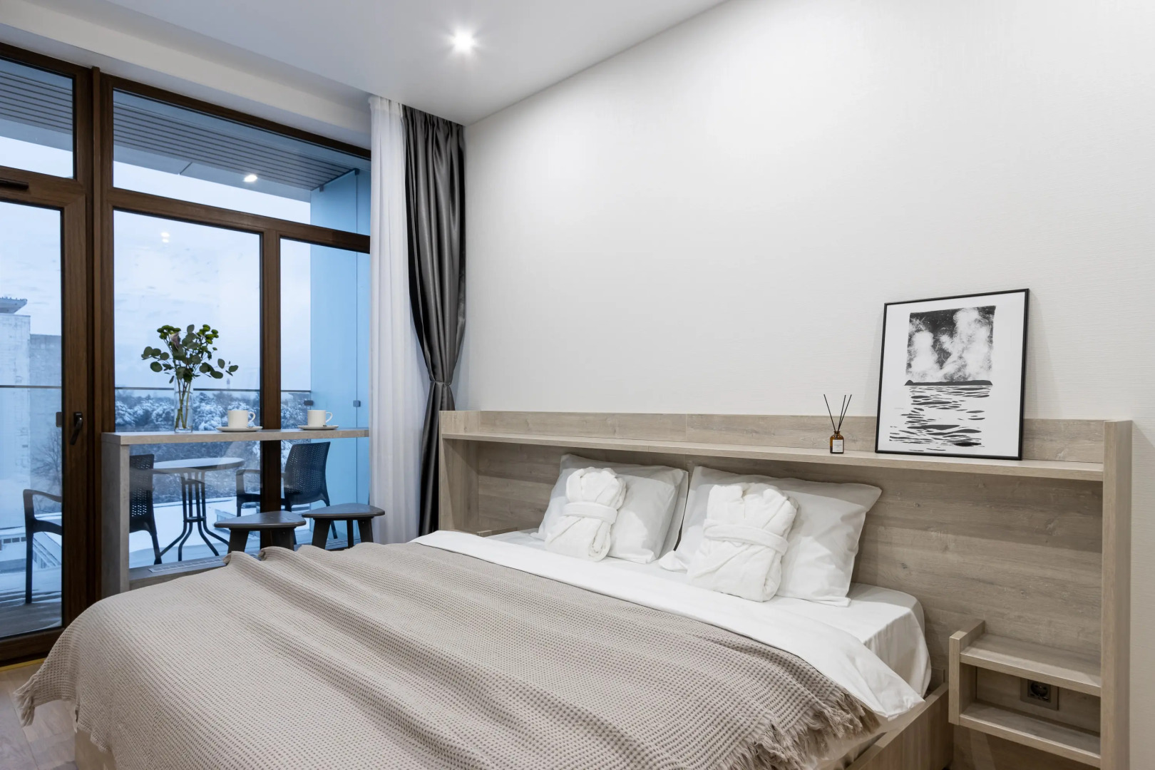 Апартаменты студия 719