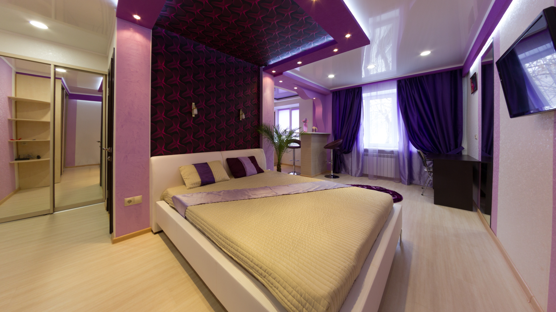 Апартаменты Violet Dreams