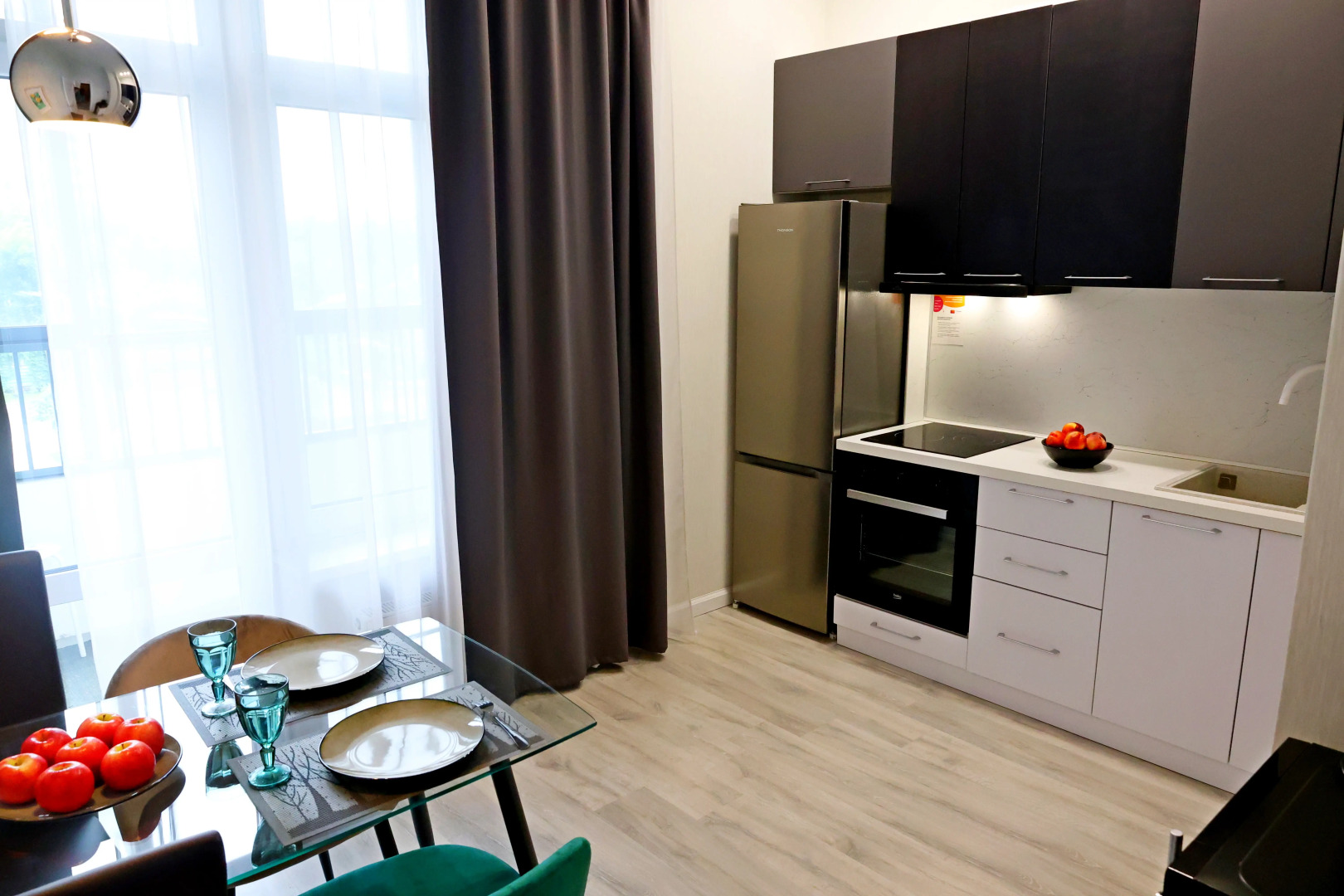 Квартира Стильная в Клубном Доме Армада в Самом Центре Города