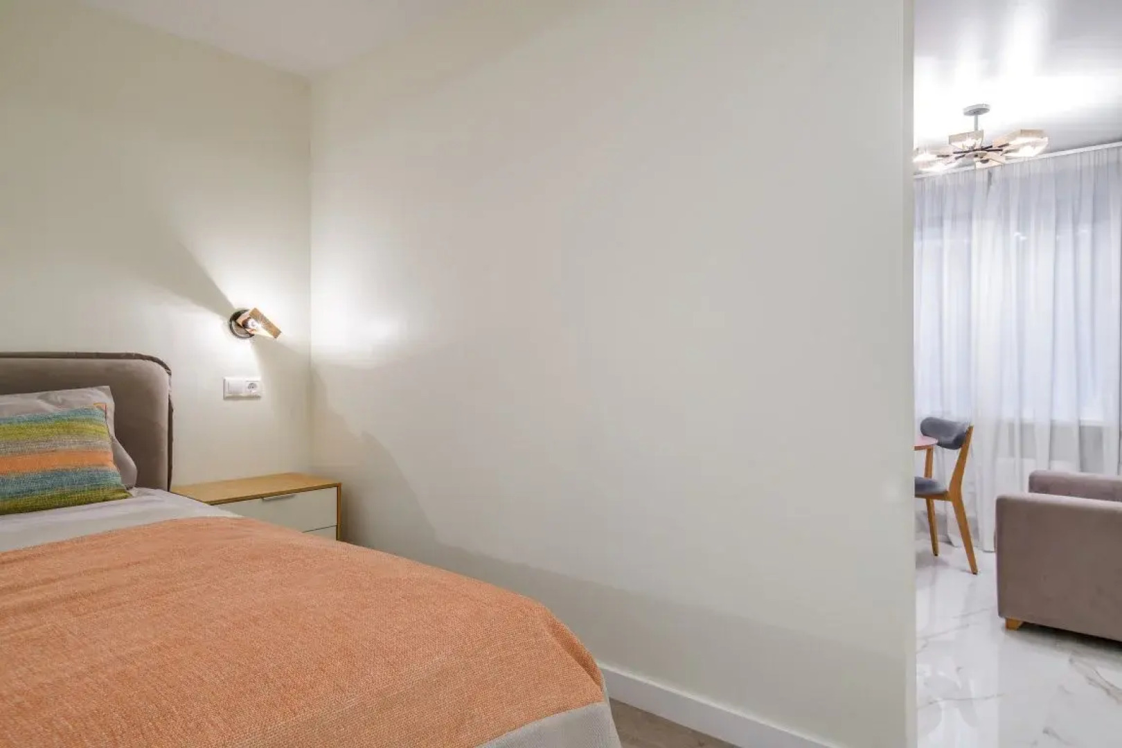 Апартаменты NicePlaceSPb на Большеохтинском 15к2