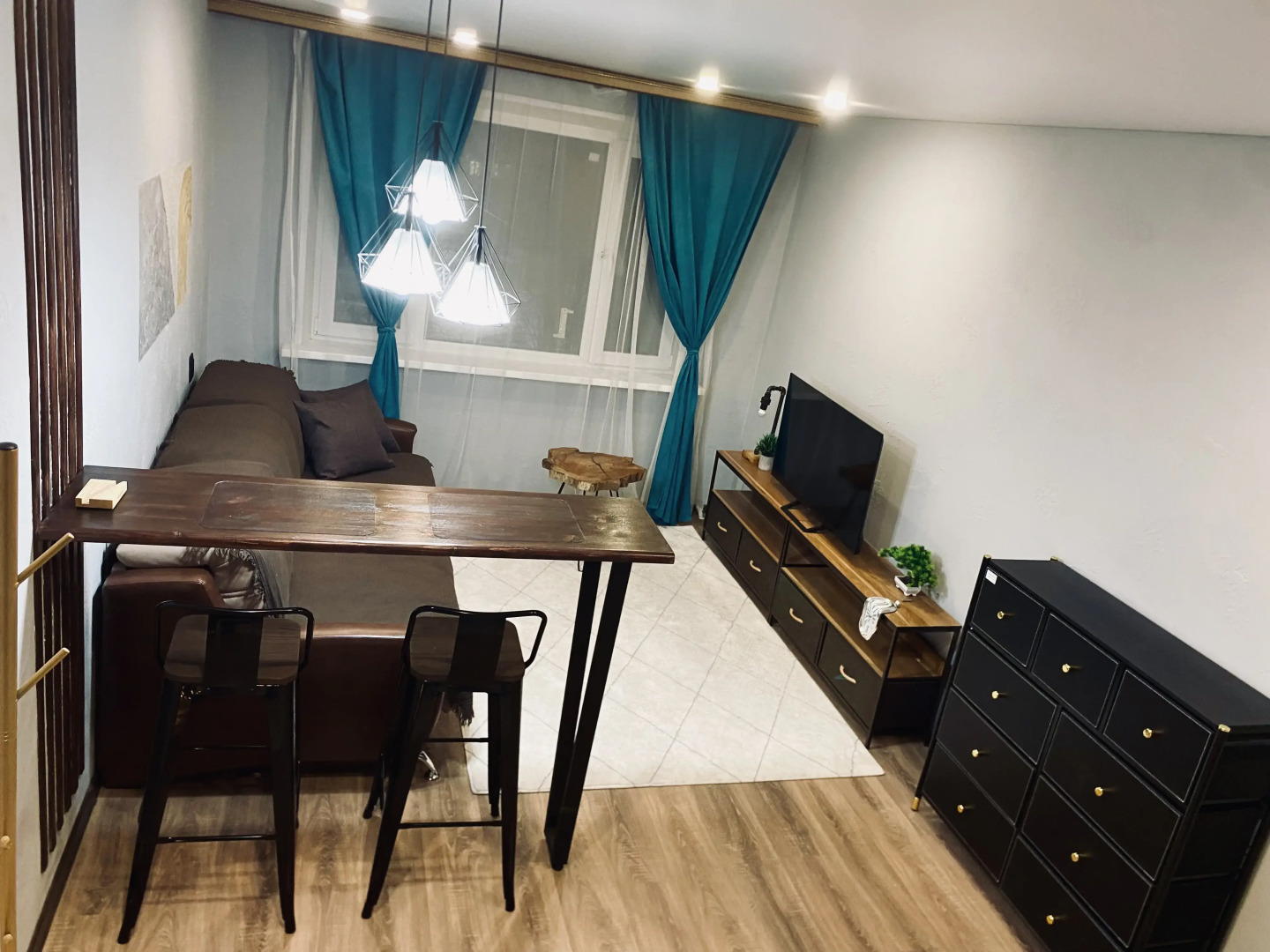 Квартира 1-комнатная в городе Апатиты