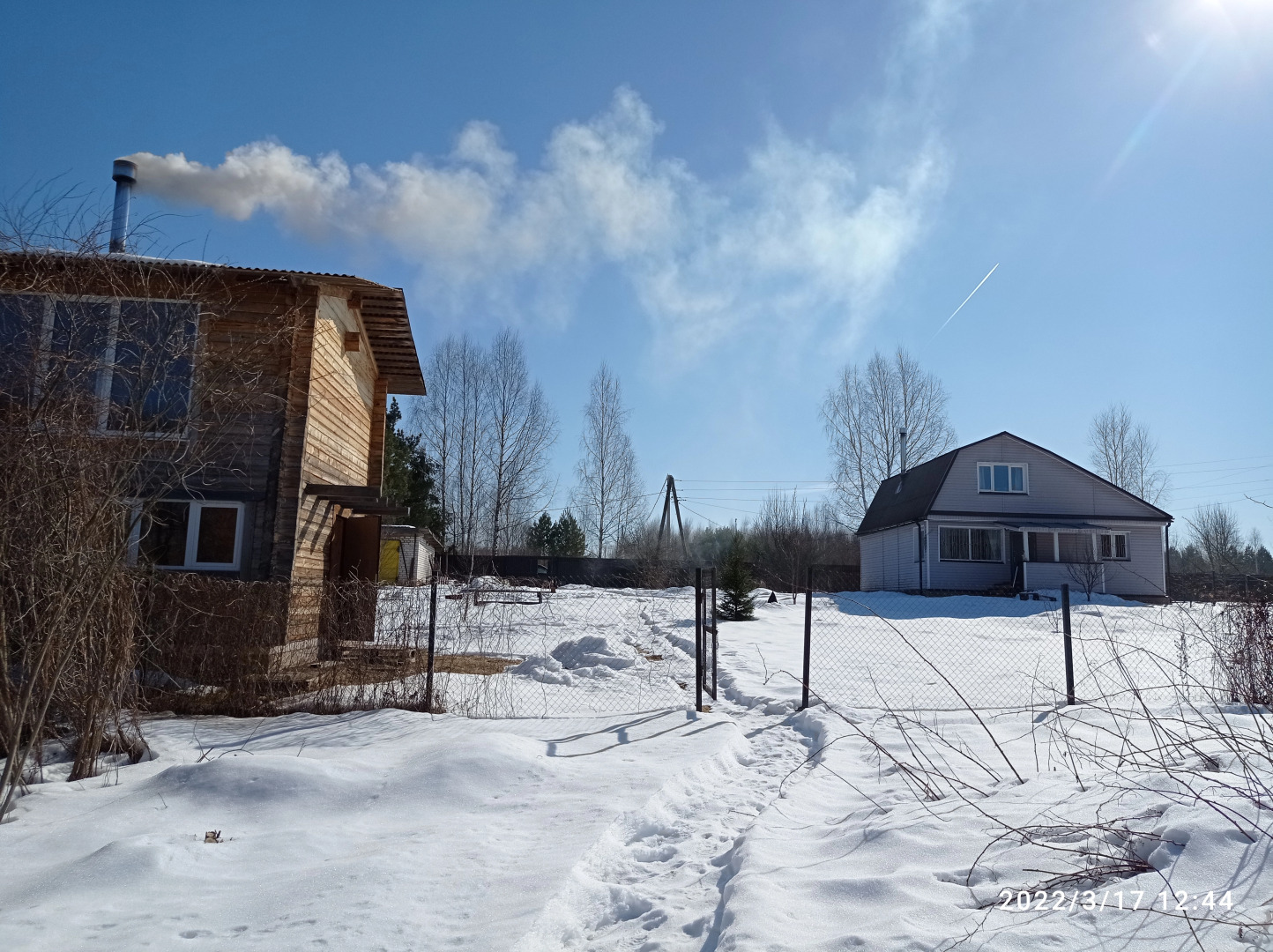 Дом Комфортабельный на р.Волга. Недалеко от Москвы. Частный пляж, баня.