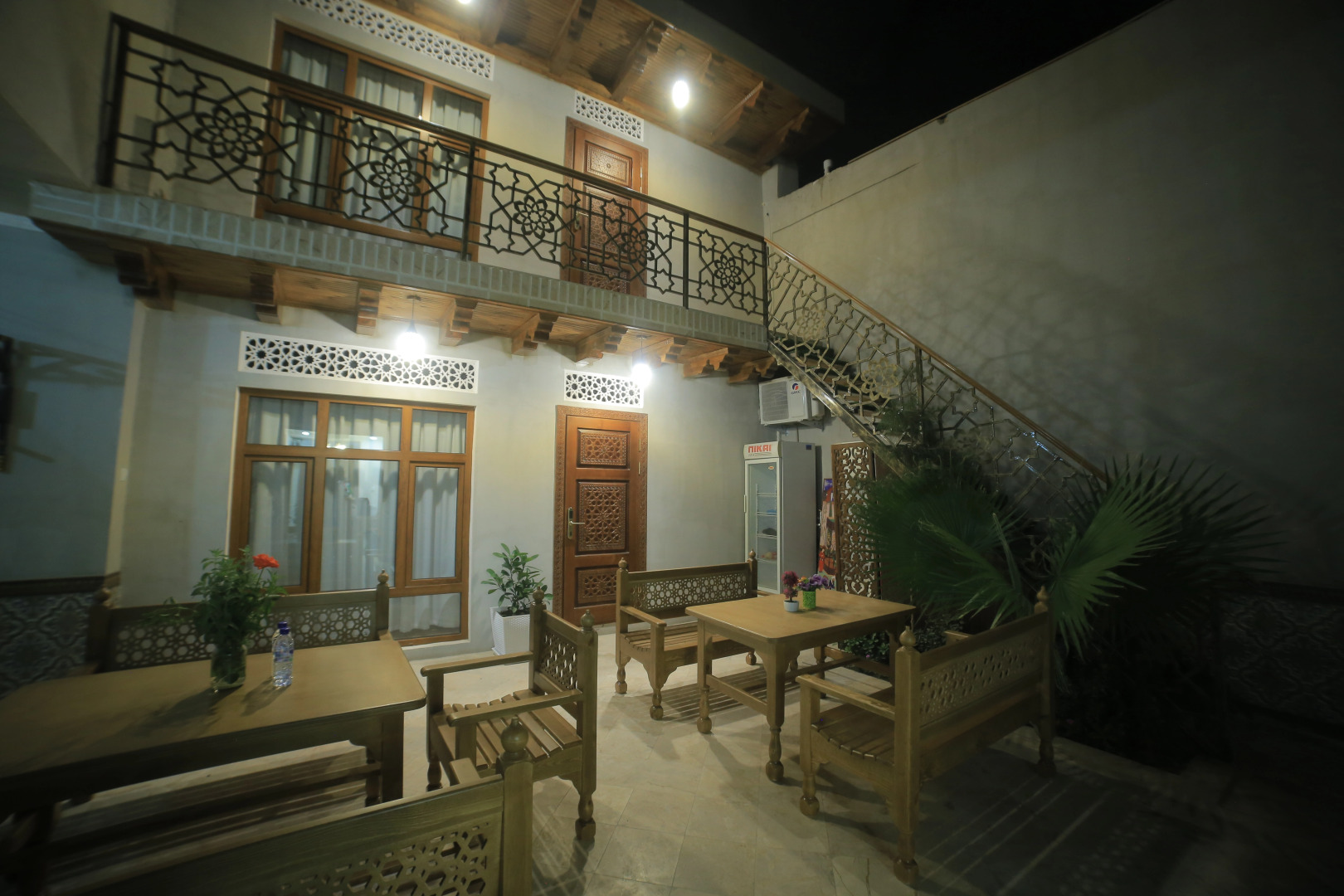 Отель Bukhara Baraka Boutique Hotel