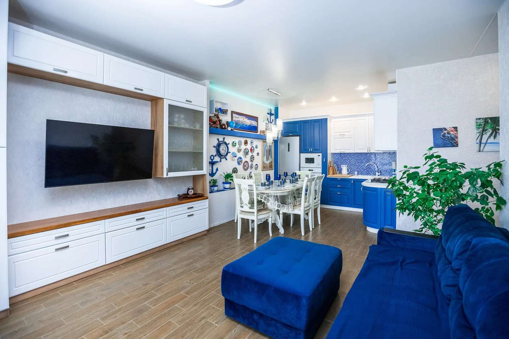 Апартаменты на берегу открытого моря ( Район Толстый мыс )