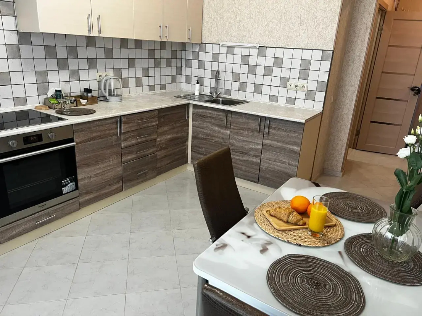 Квартира с Панорамным Видом