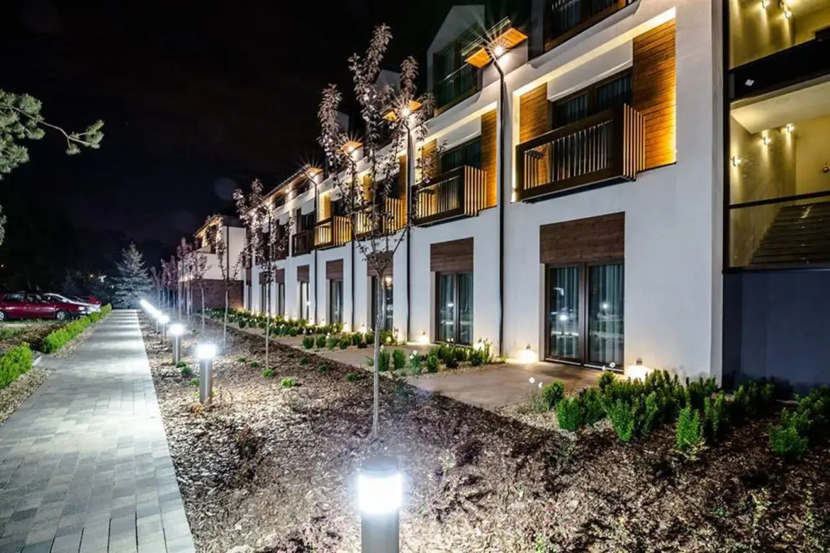 Отель Kolumna Park