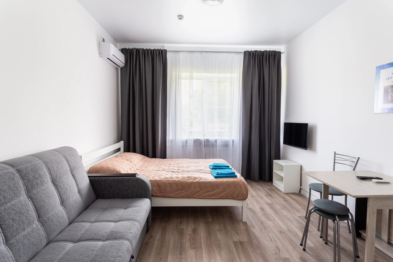 Апартаменты ОK на Буханцева 66