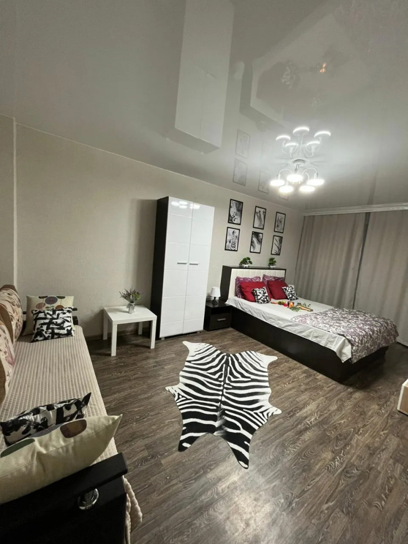 Апартаменты 1-комнатные рядом с Волгой (Бухта)