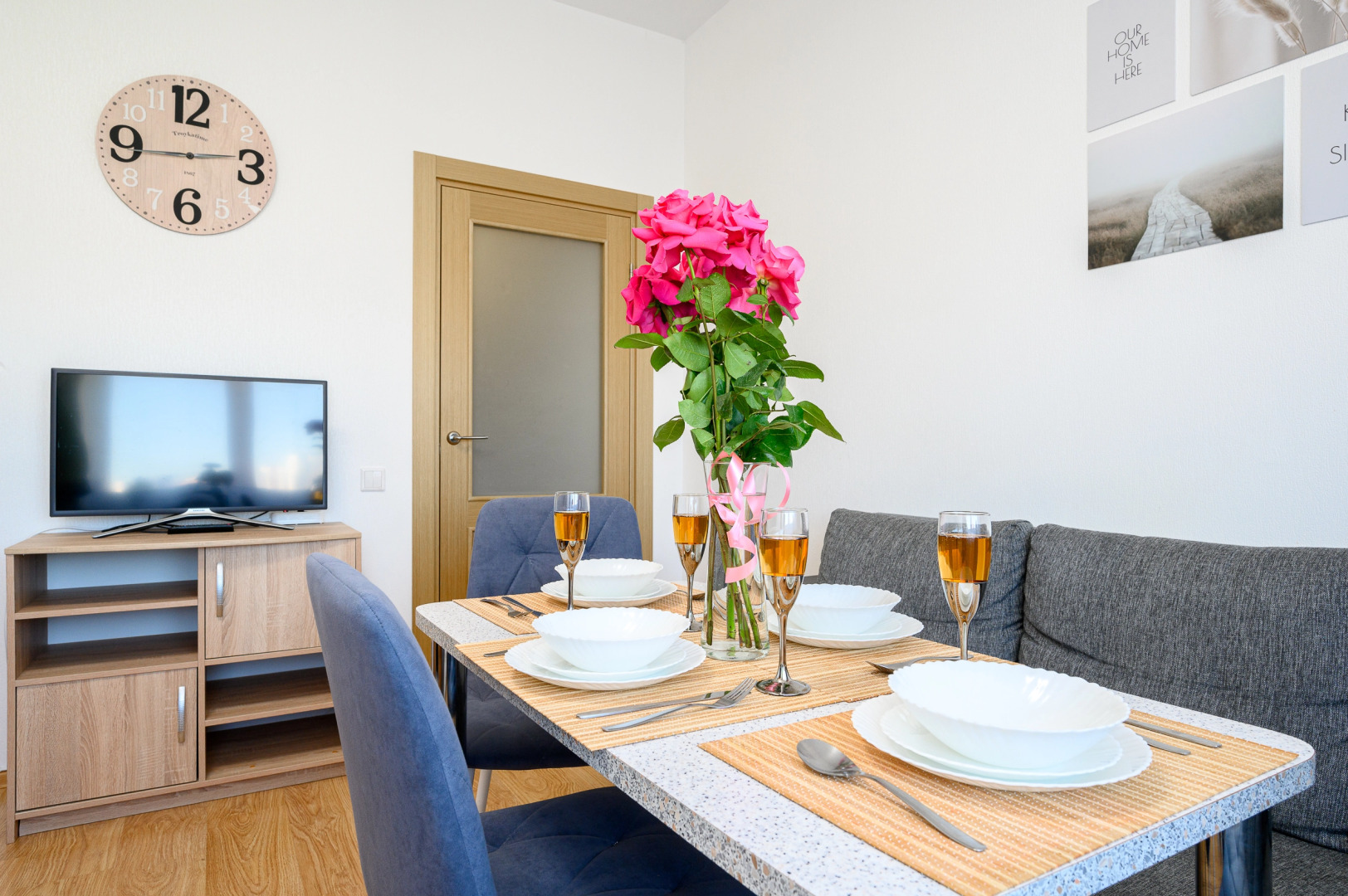 Апартаменты Purple coast