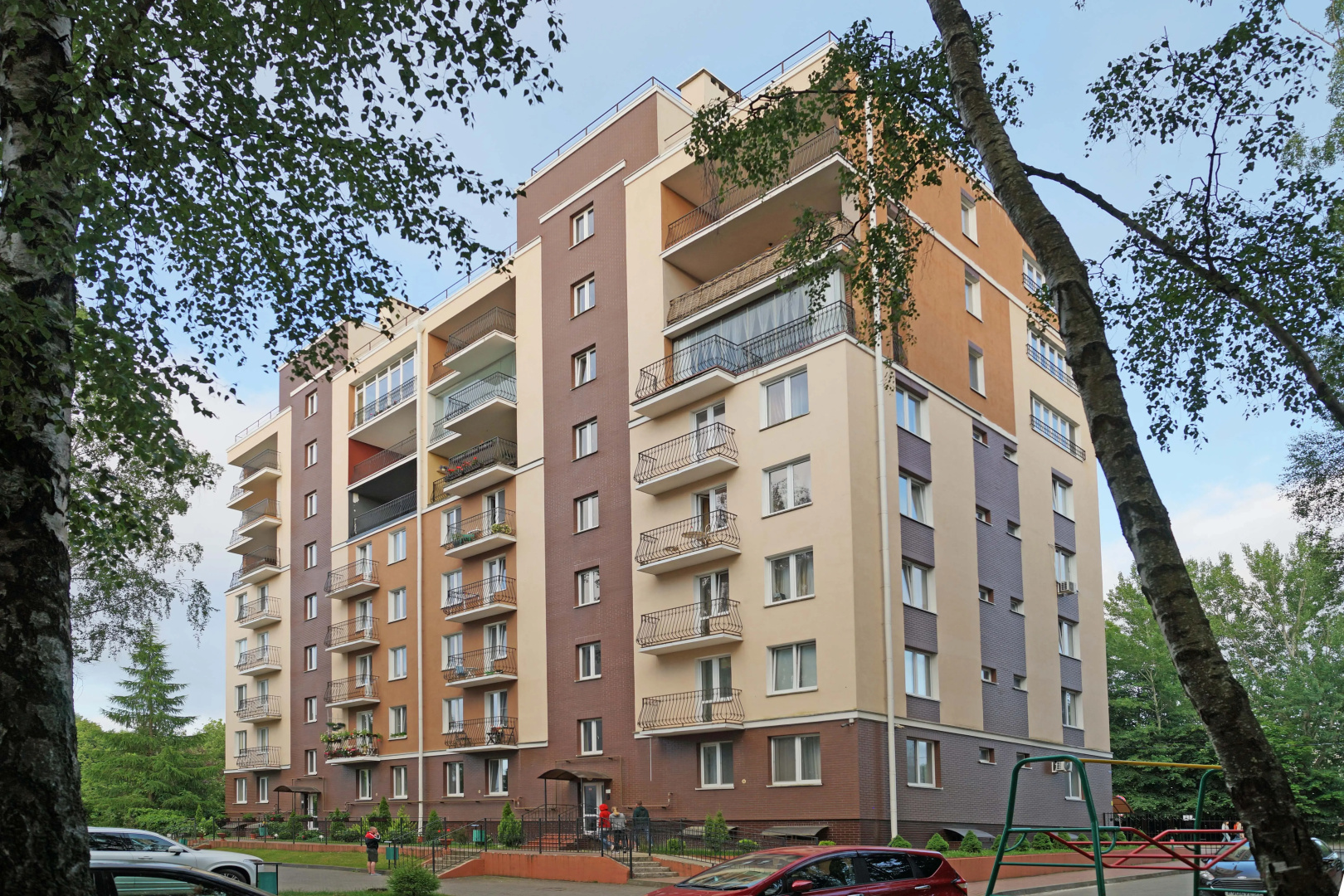 Апартаменты RauschenLife на Калининградском
