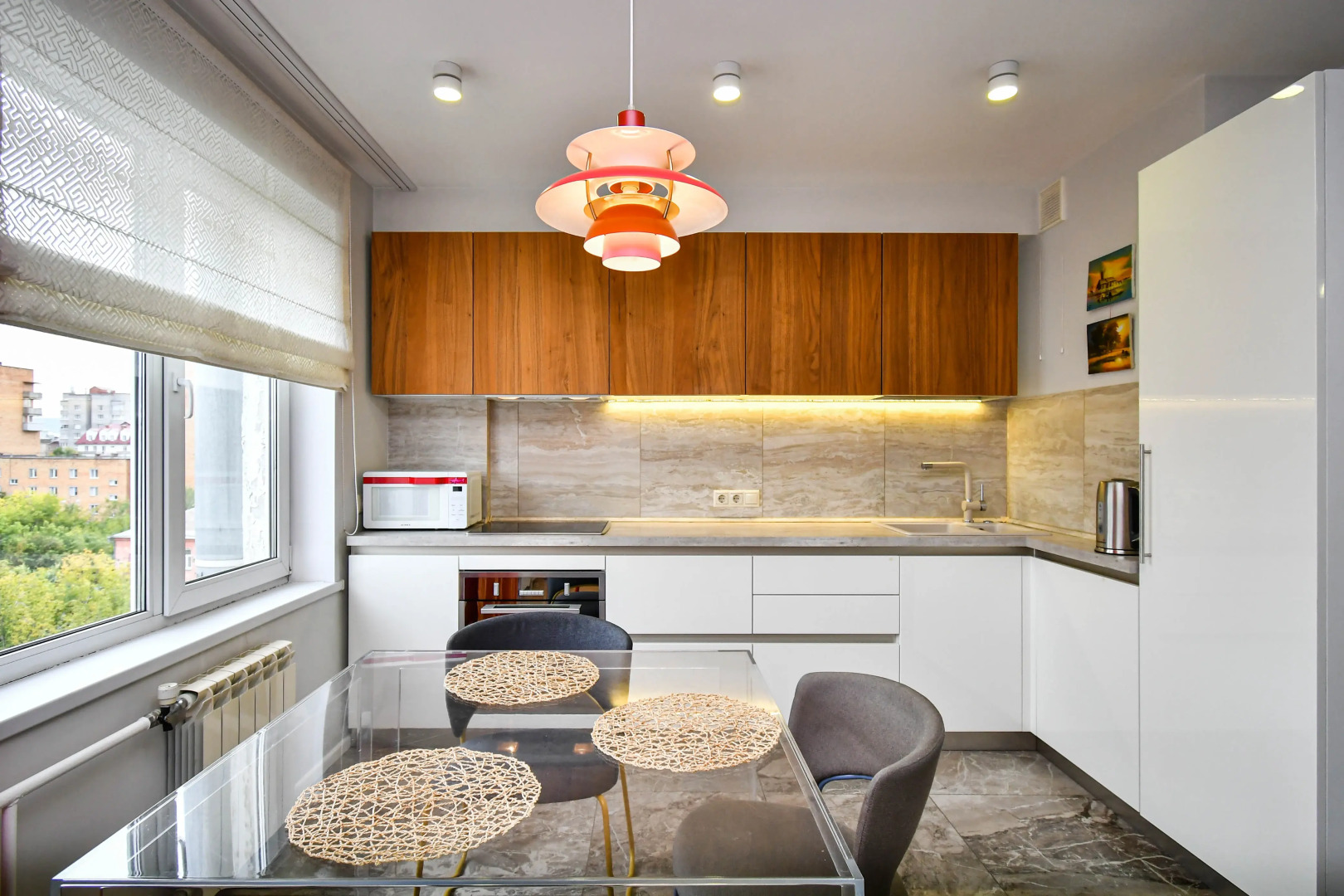 Квартира KRASROOM 3-комн ЛЮКС в Центре