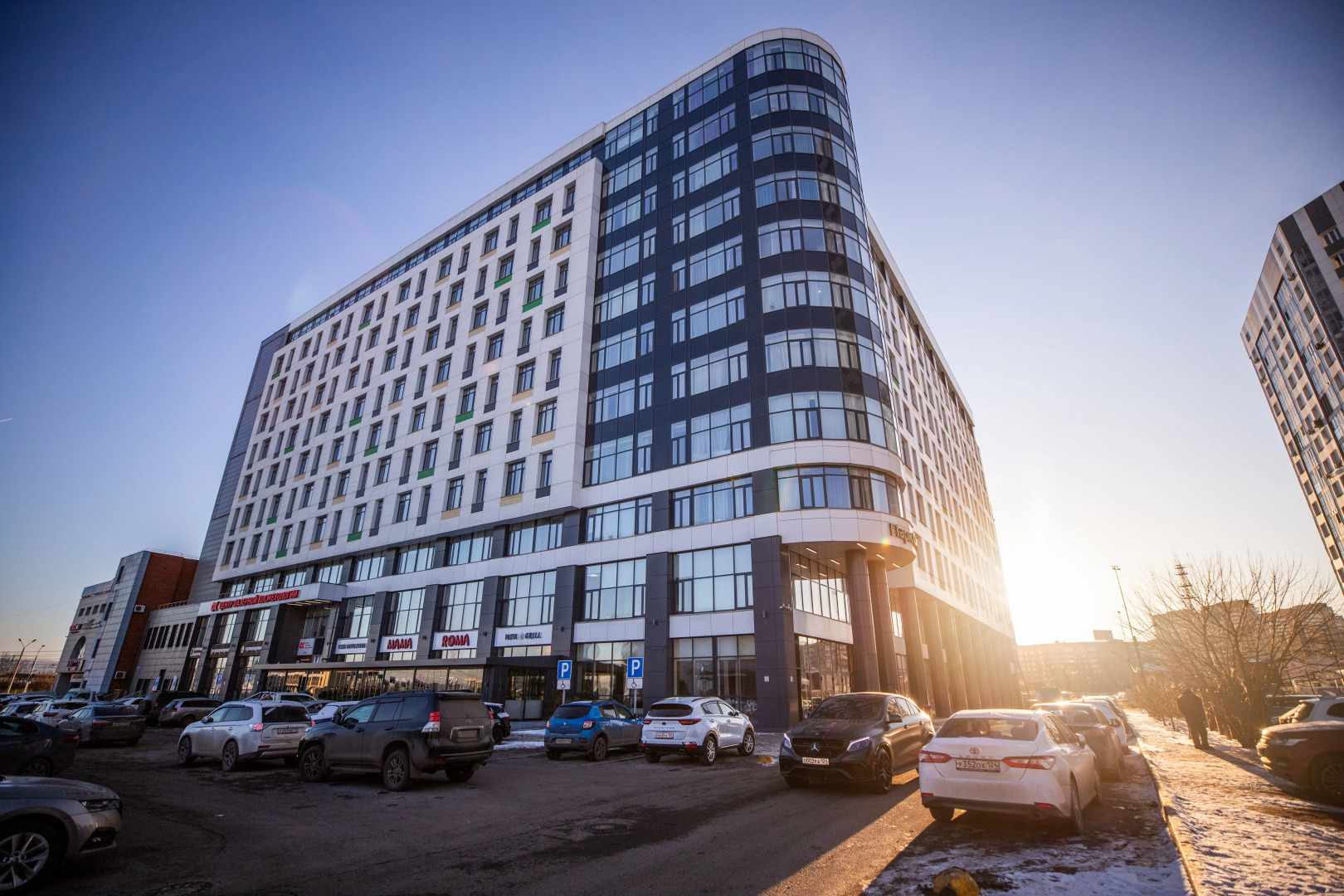 Апартаменты Уютная Студия в Современном ЖК