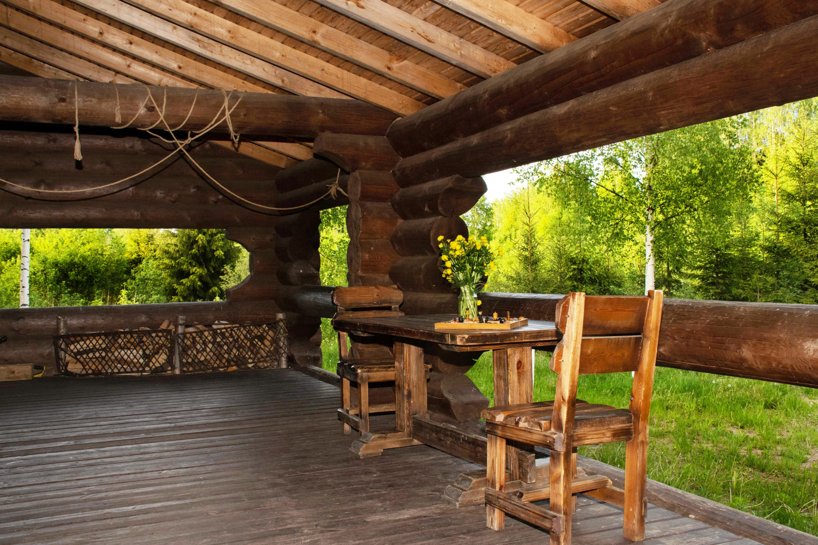 Коттедж Новгородская Деревня