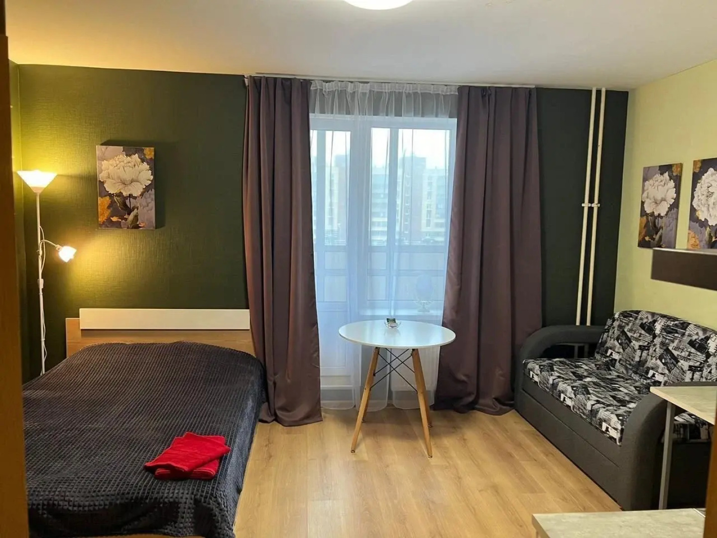 Квартира студия на Садовой 83