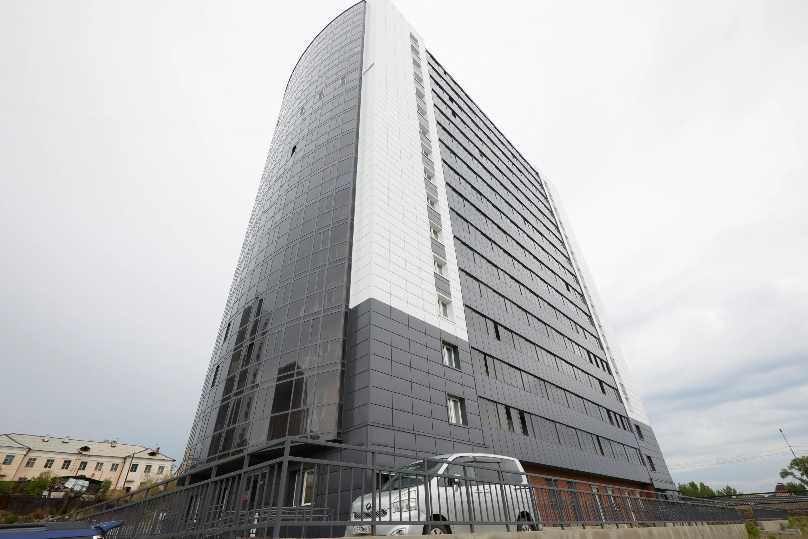 Квартира Евродвушка класса Люкс в центре города