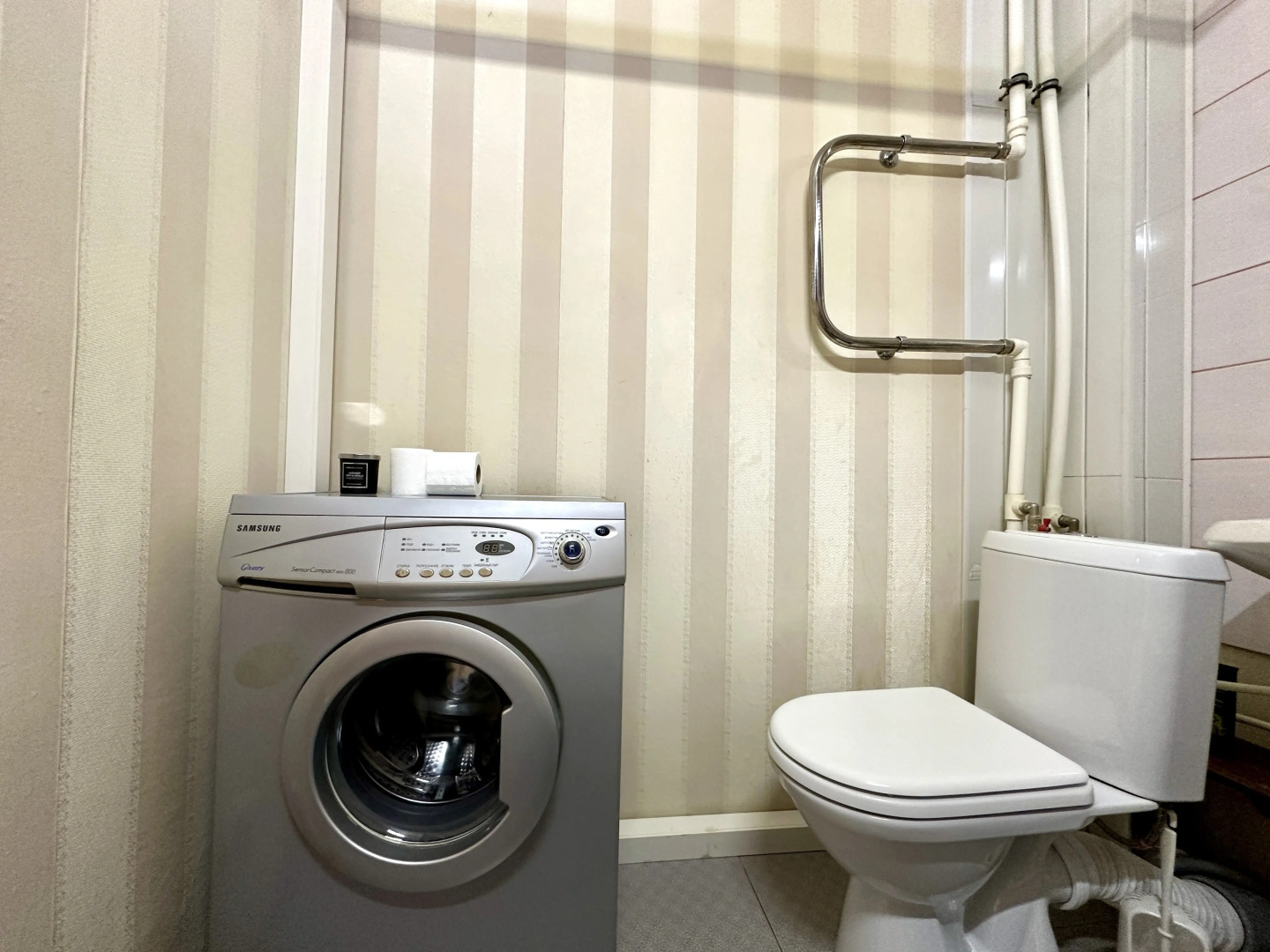 Апартаменты  в новостройке с балконом