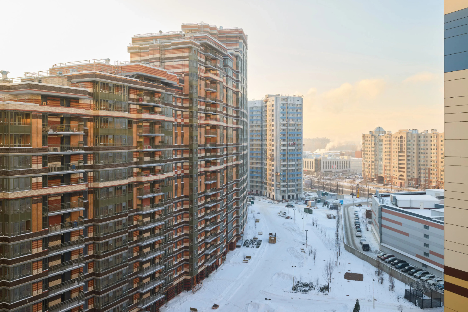 Квартира Позитив на Пионерской