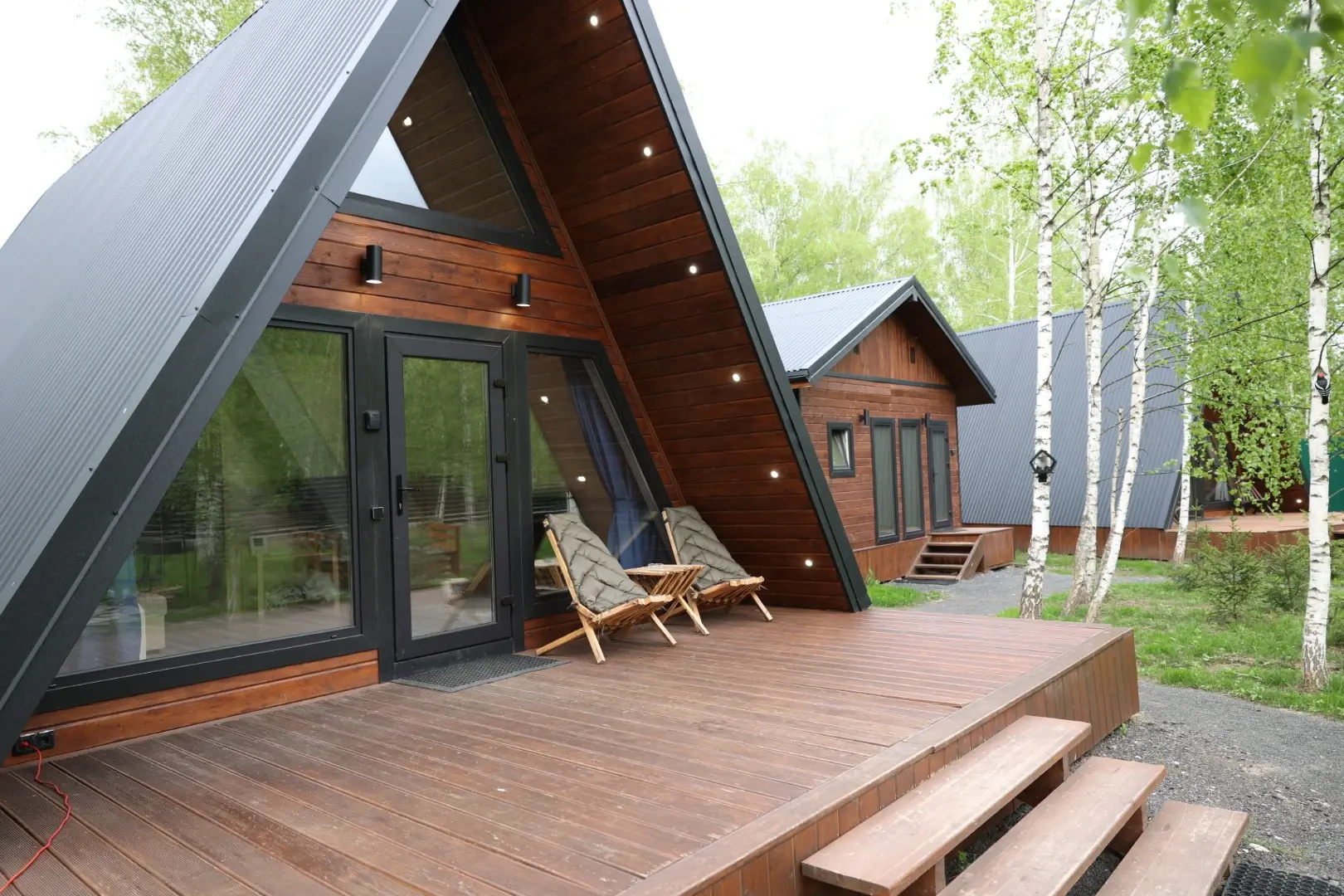 Частный дом Forest Glamp Uvarovo