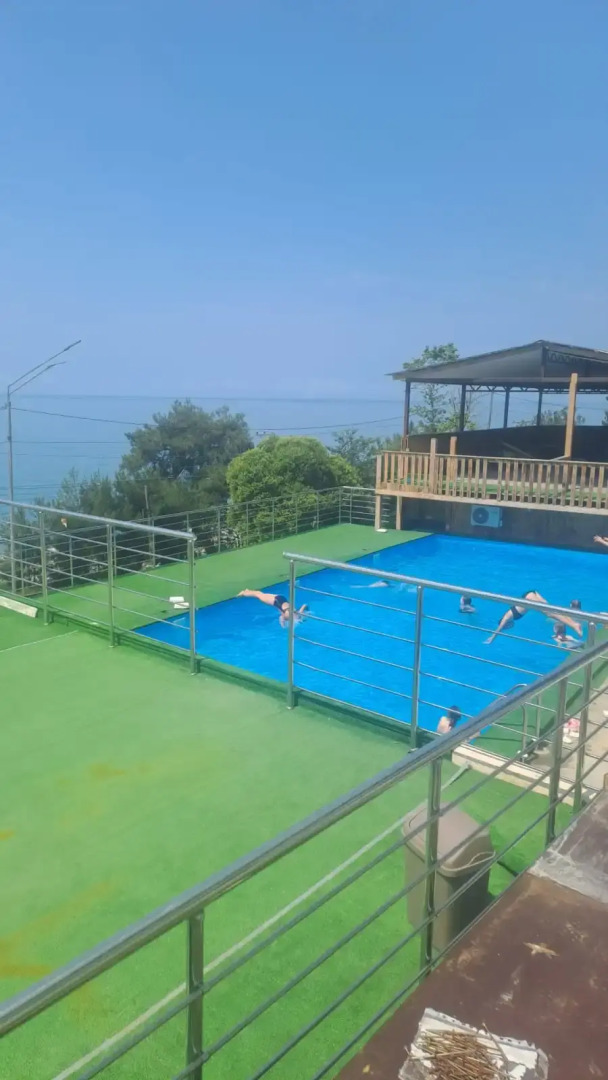 Солнечный летний пансионат