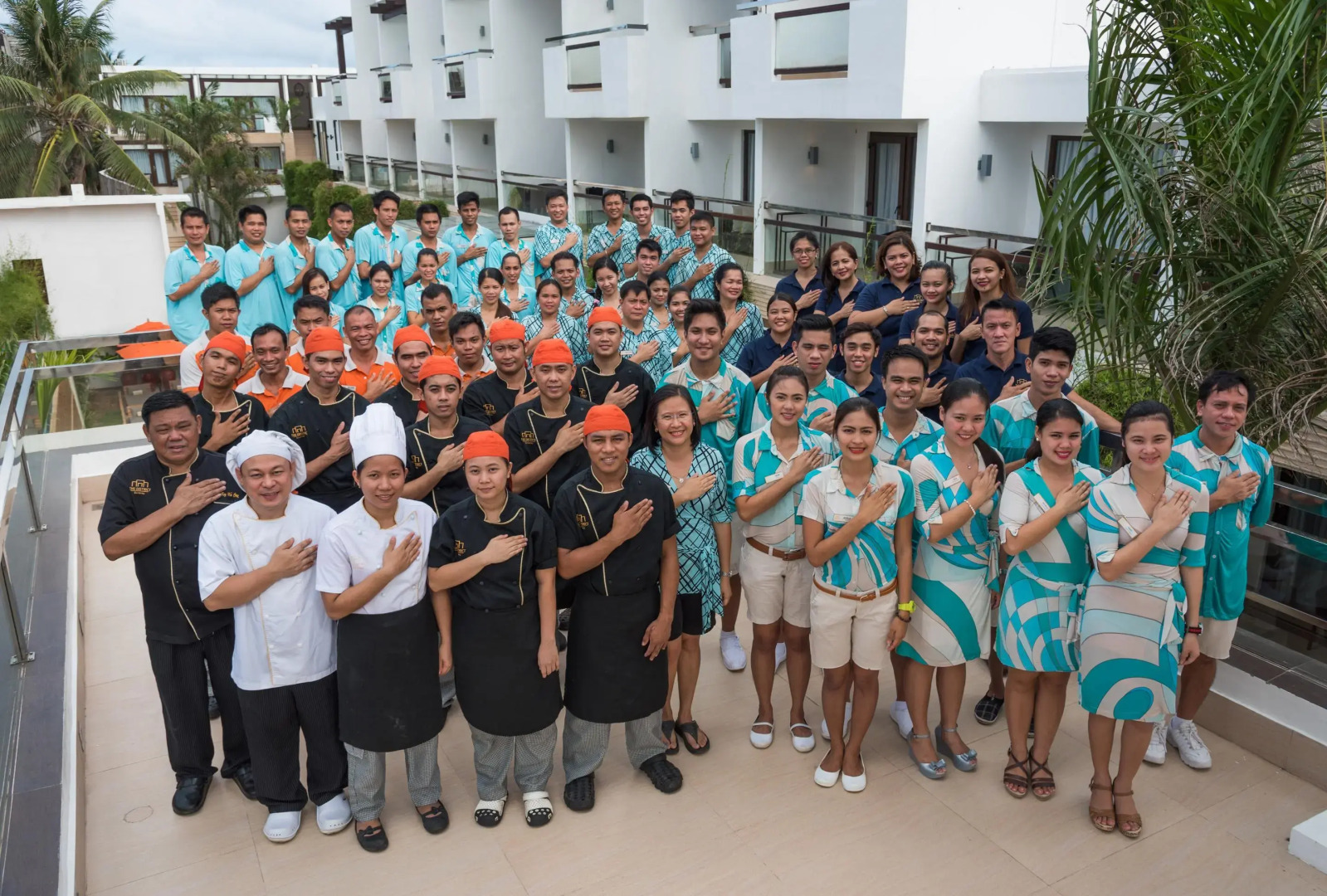 Курортный отель The District Boracay