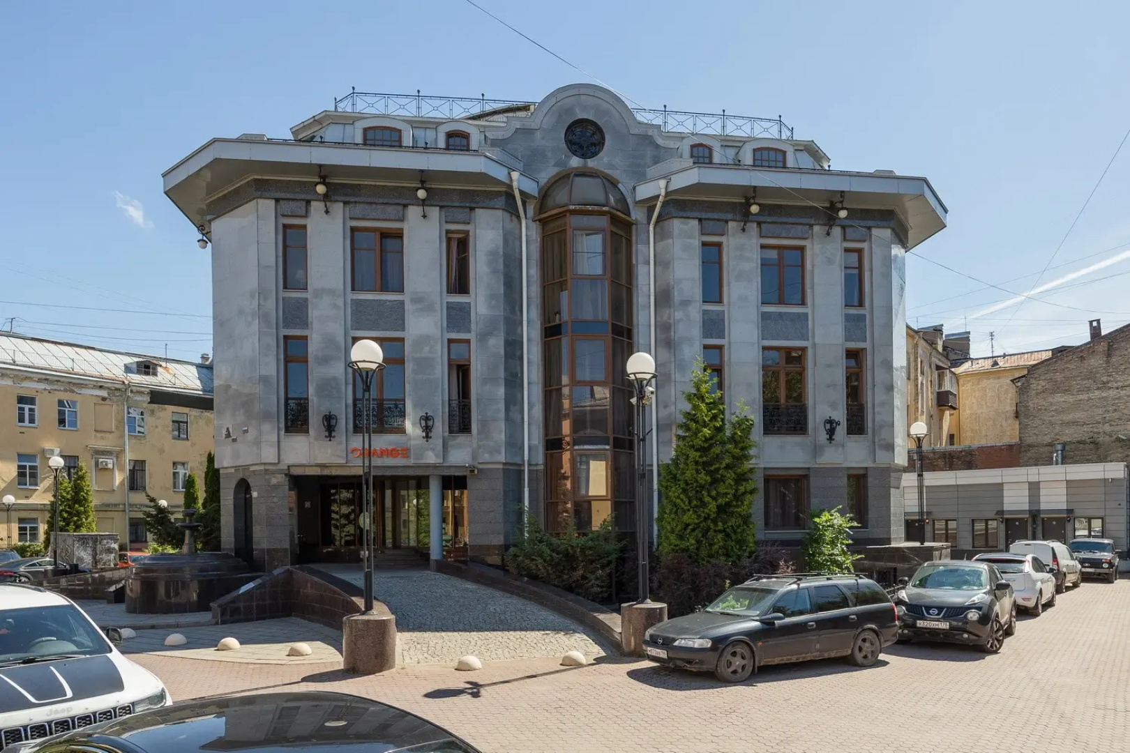 Квартира Magic Platinum на Васильевском Острове