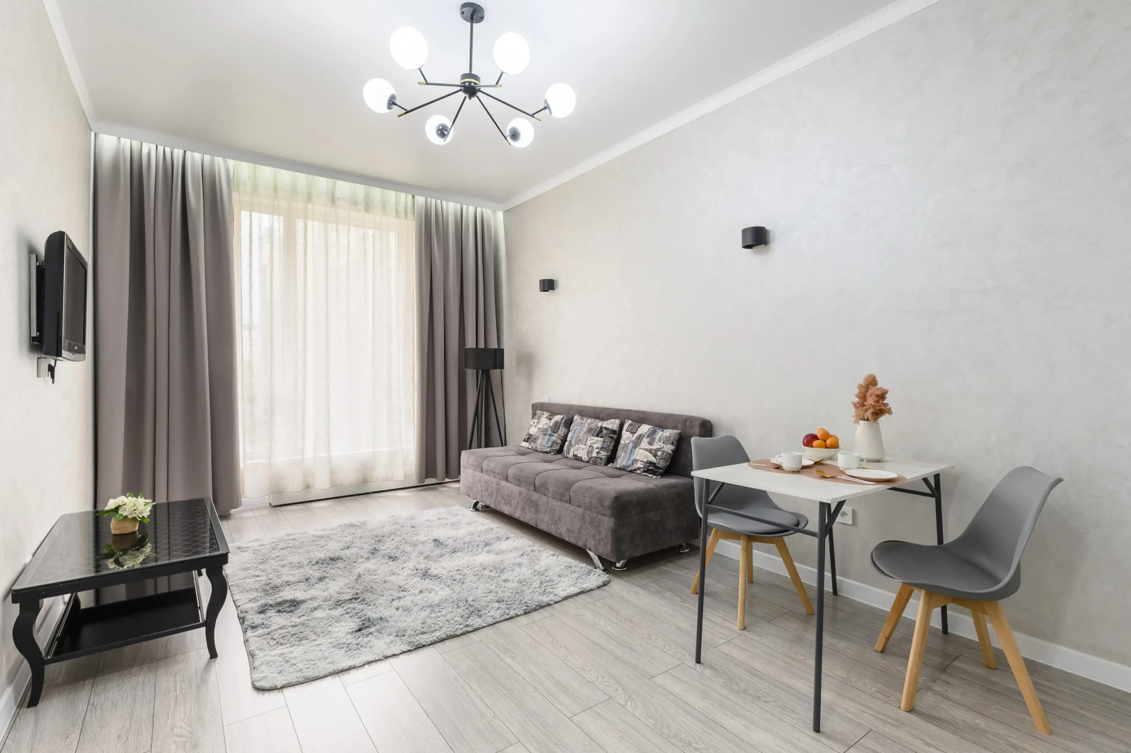 Квартира с красивым видом на горы