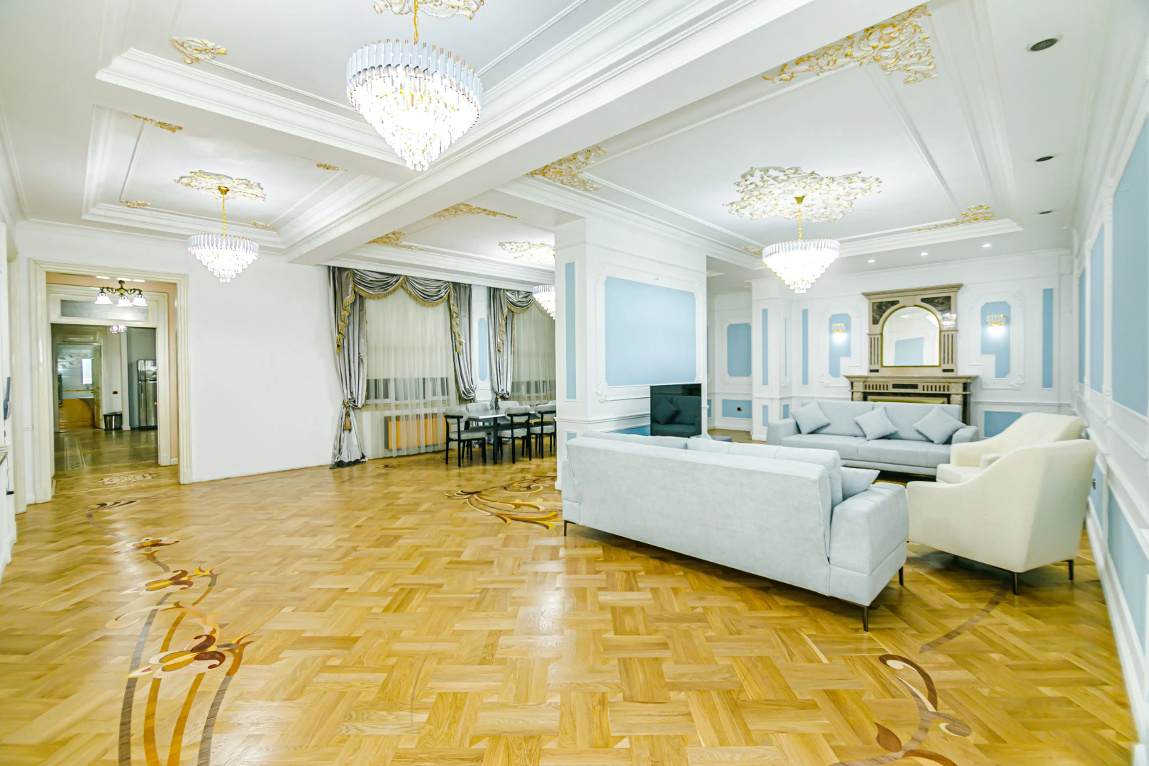 Апартаменты Luxury 7 Bedroom in Nizami street