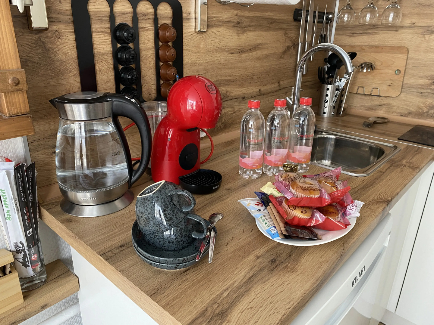 Квартира Комфортабельная Студия в Сочи